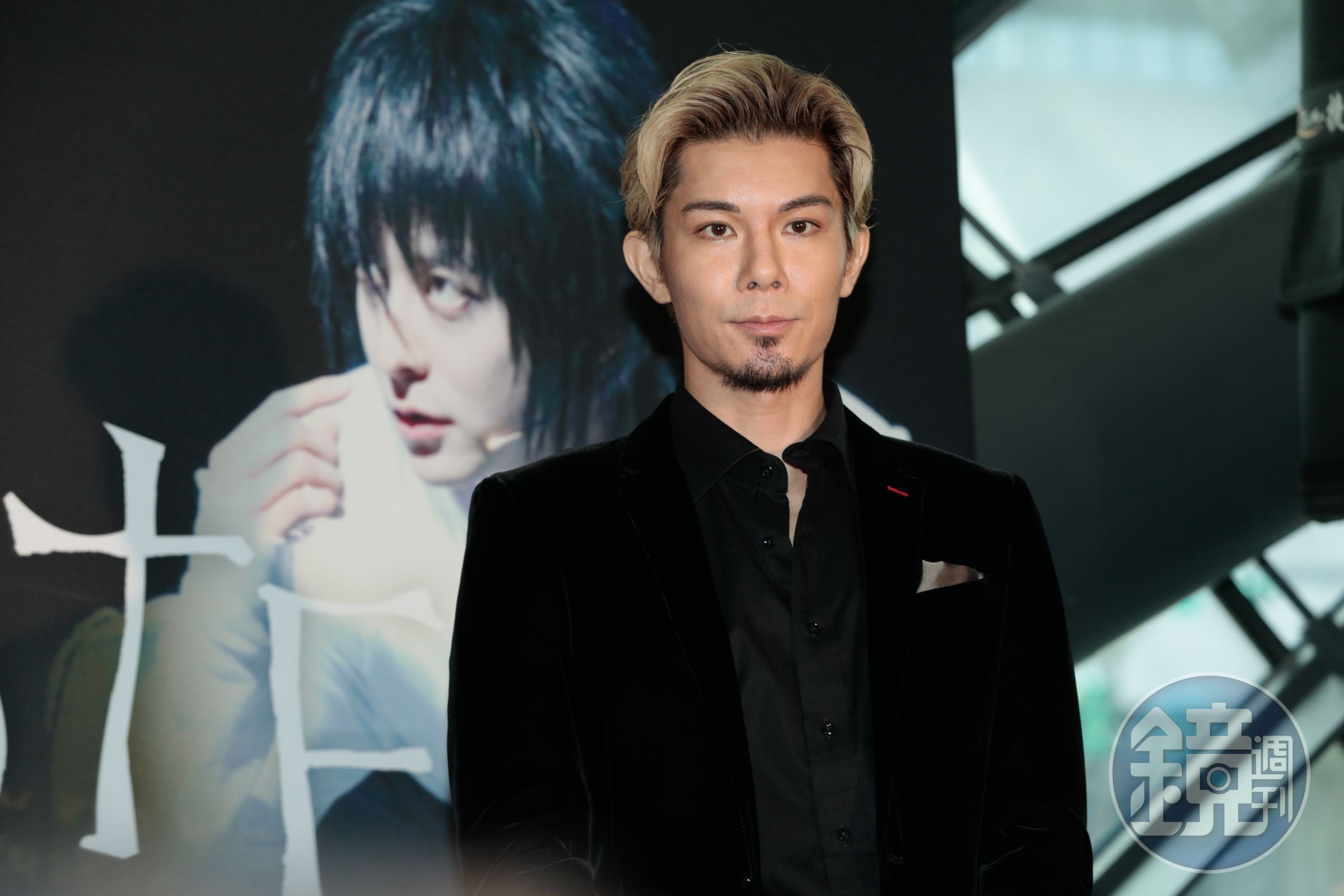 柿澤勇人難忘7年前在臺中歌劇院聽到的觀眾掌聲，「讓我覺得像大明星一樣。」