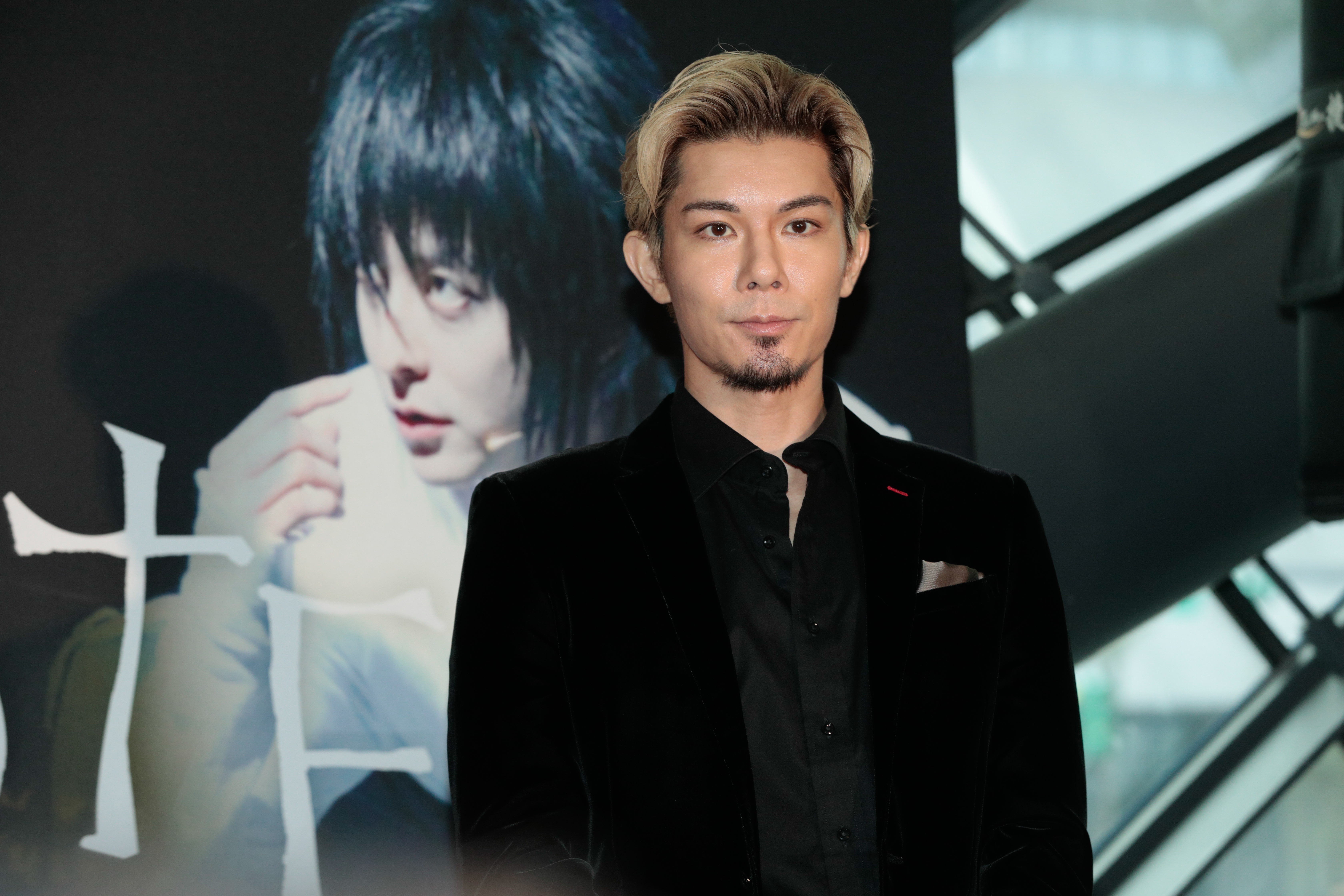 柿澤勇人難忘7年前在臺中歌劇院聽到的觀眾掌聲，「讓我覺得像大明星一樣。」