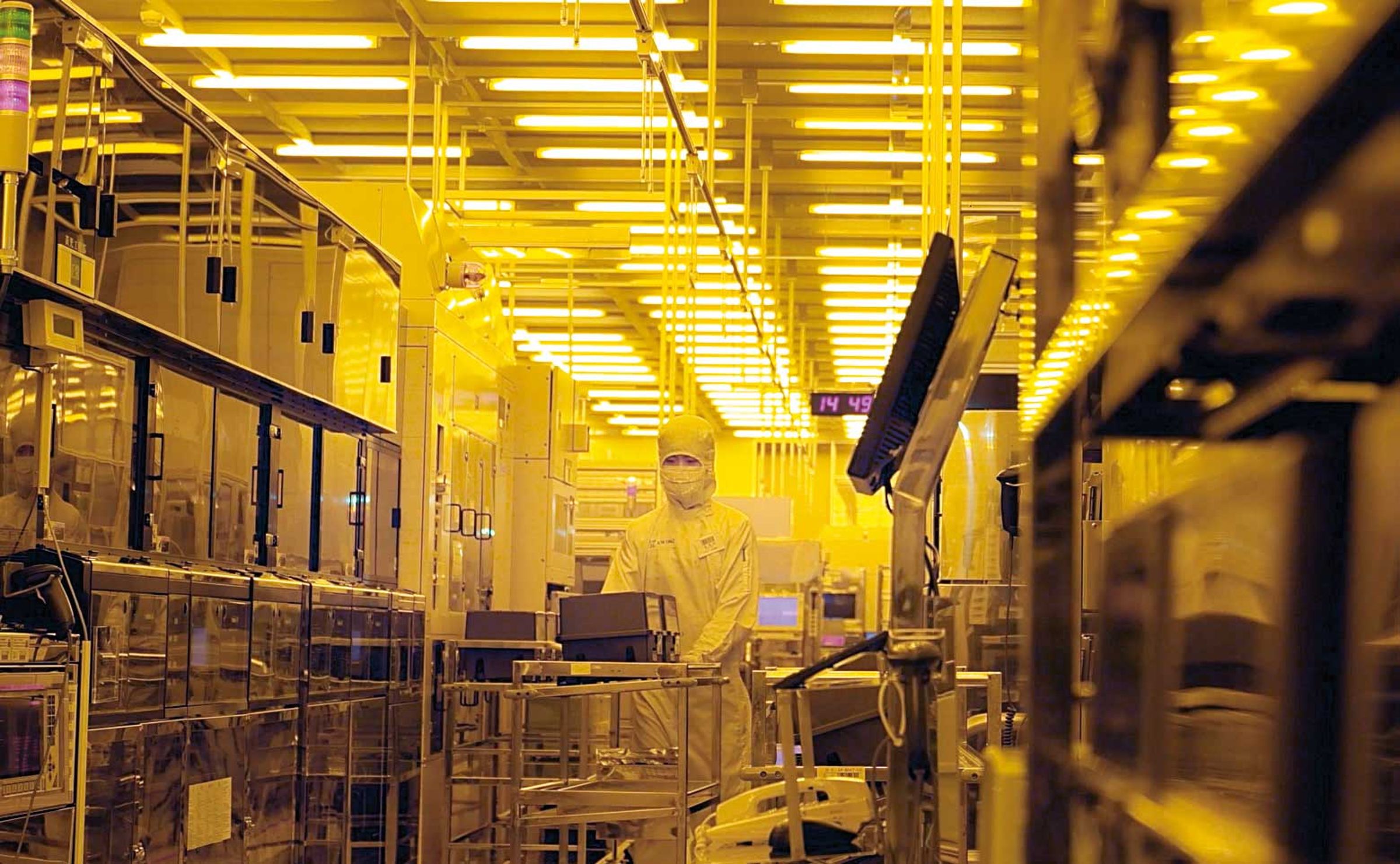 近年中國晶圓代工廠大舉擴建，成熟製程競爭壓力大。（翻攝世界先進官網影片）