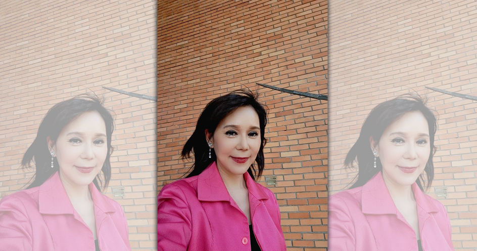 財經名嘴張甄薇認為，應讓加熱菸合法上市，轉化成國家稅收、公益捐。（翻攝張甄薇臉書）