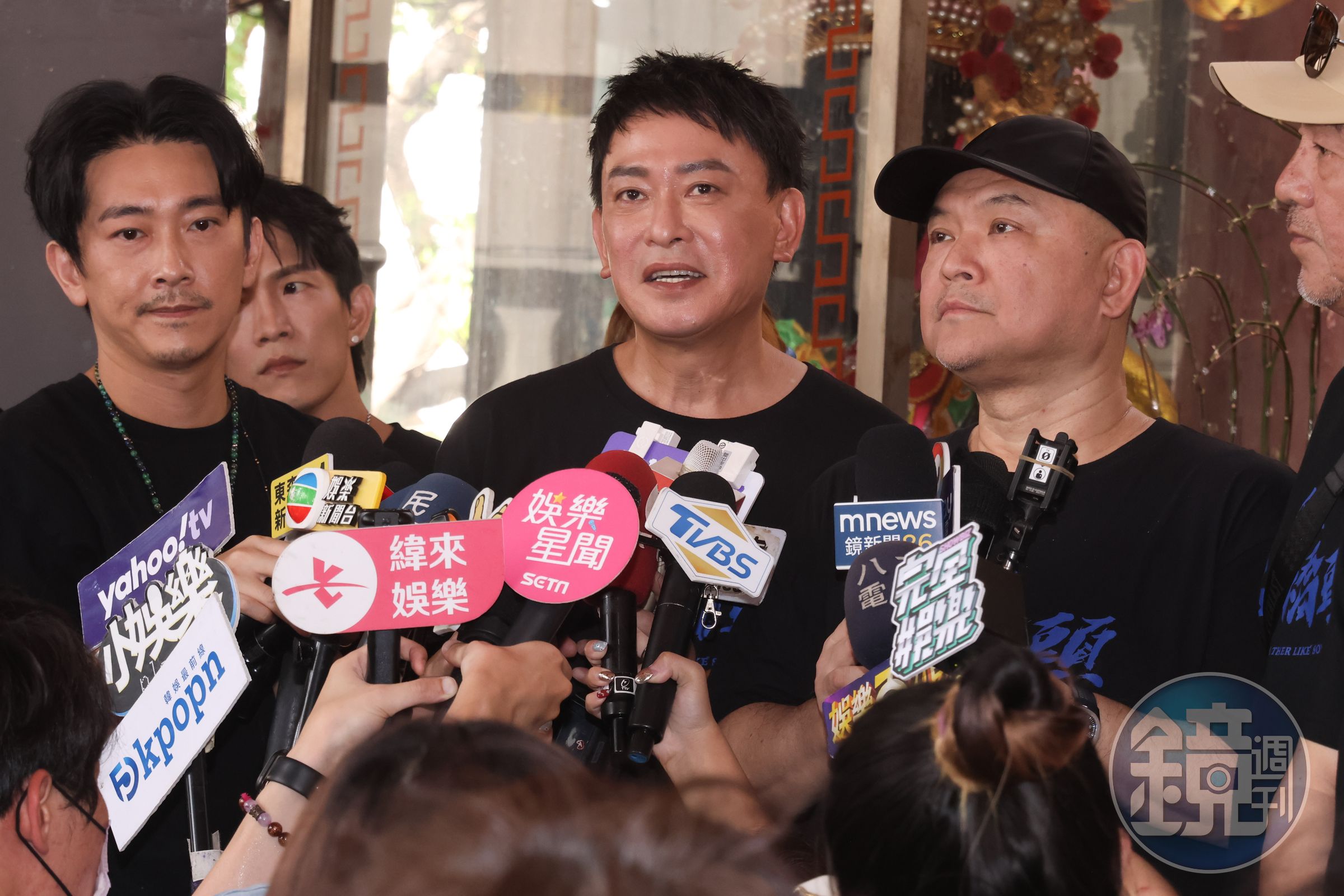 王識賢坦言自己也是看到新聞及周杰倫發文才知道江蕙罹癌及復出消息,若對方再開個唱,他也希望還有機會當嘉賓。