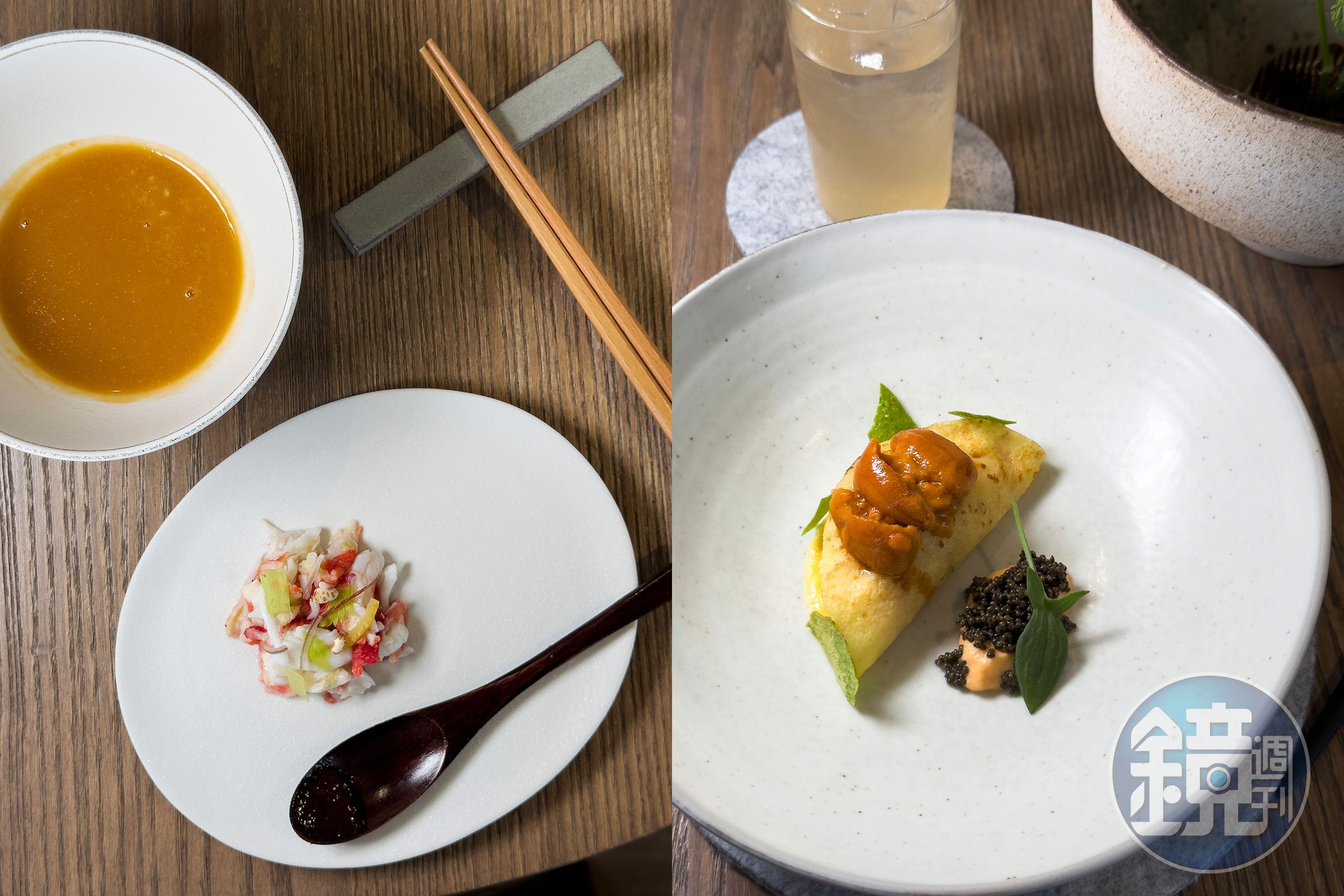 HAILI兩週年限定「朝食味道」套餐,將台灣人熟悉的早餐,昇華為精緻的餐盤風景。