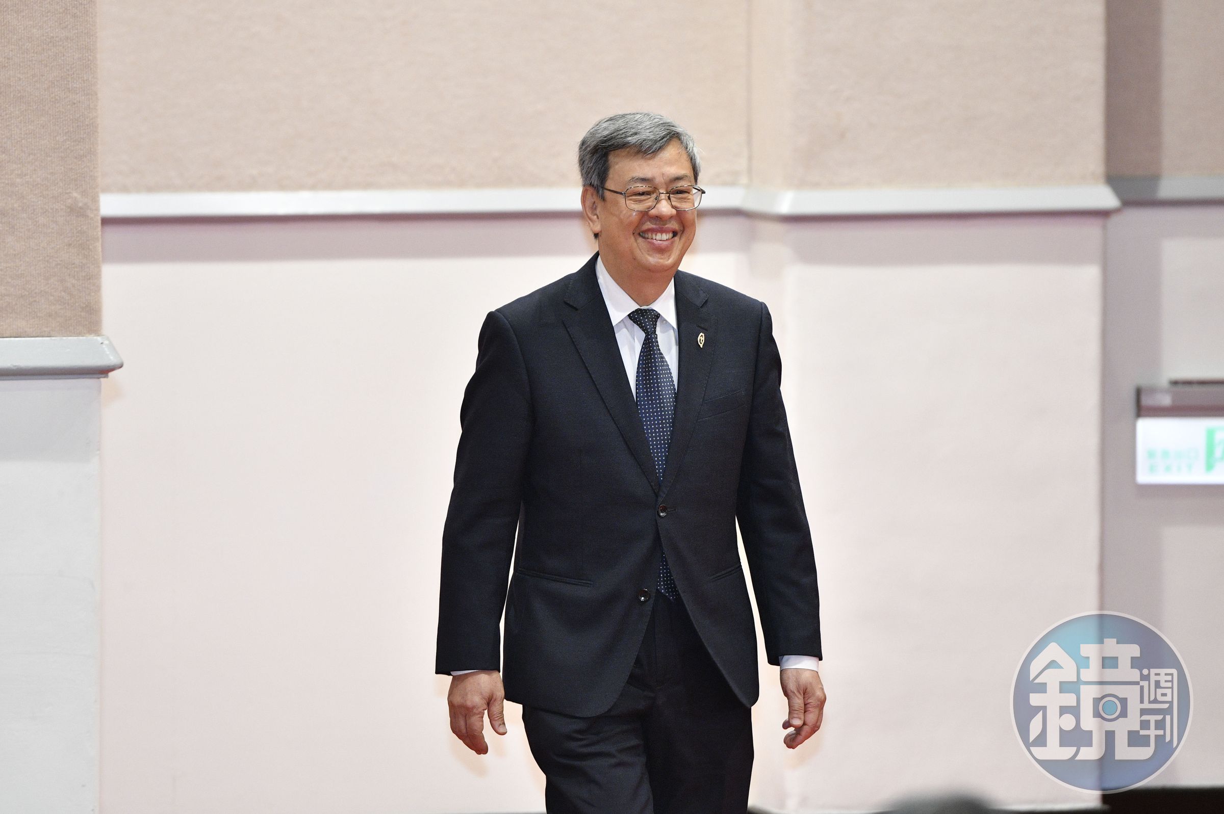 傳出賴總統有意指派陳建仁出席APEC,但秘魯在中國壓力下並未同意。(本刊資料照)
