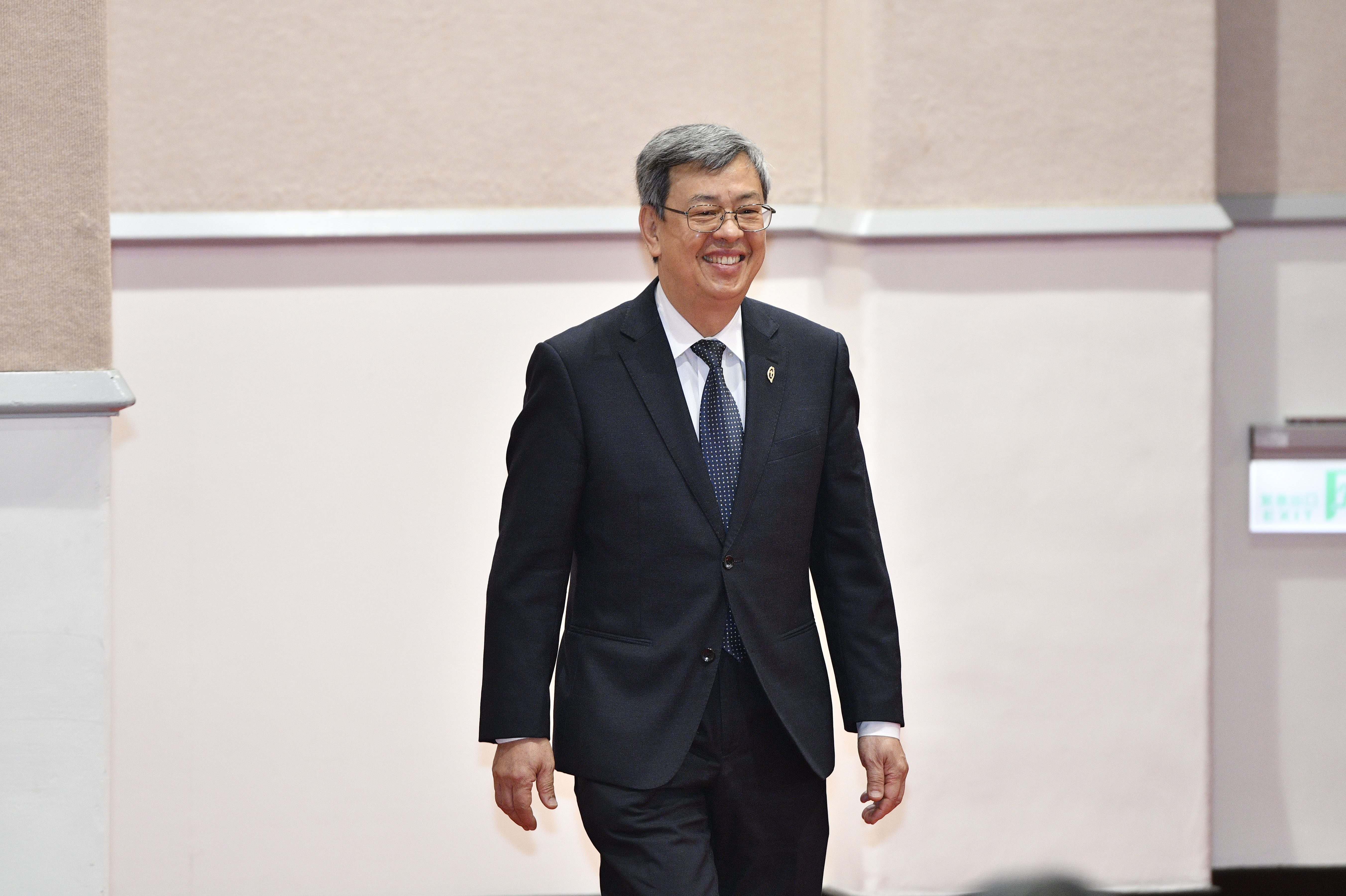 傳出賴總統有意指派陳建仁出席APEC，但秘魯在中國壓力下並未同意。（本刊資料照）