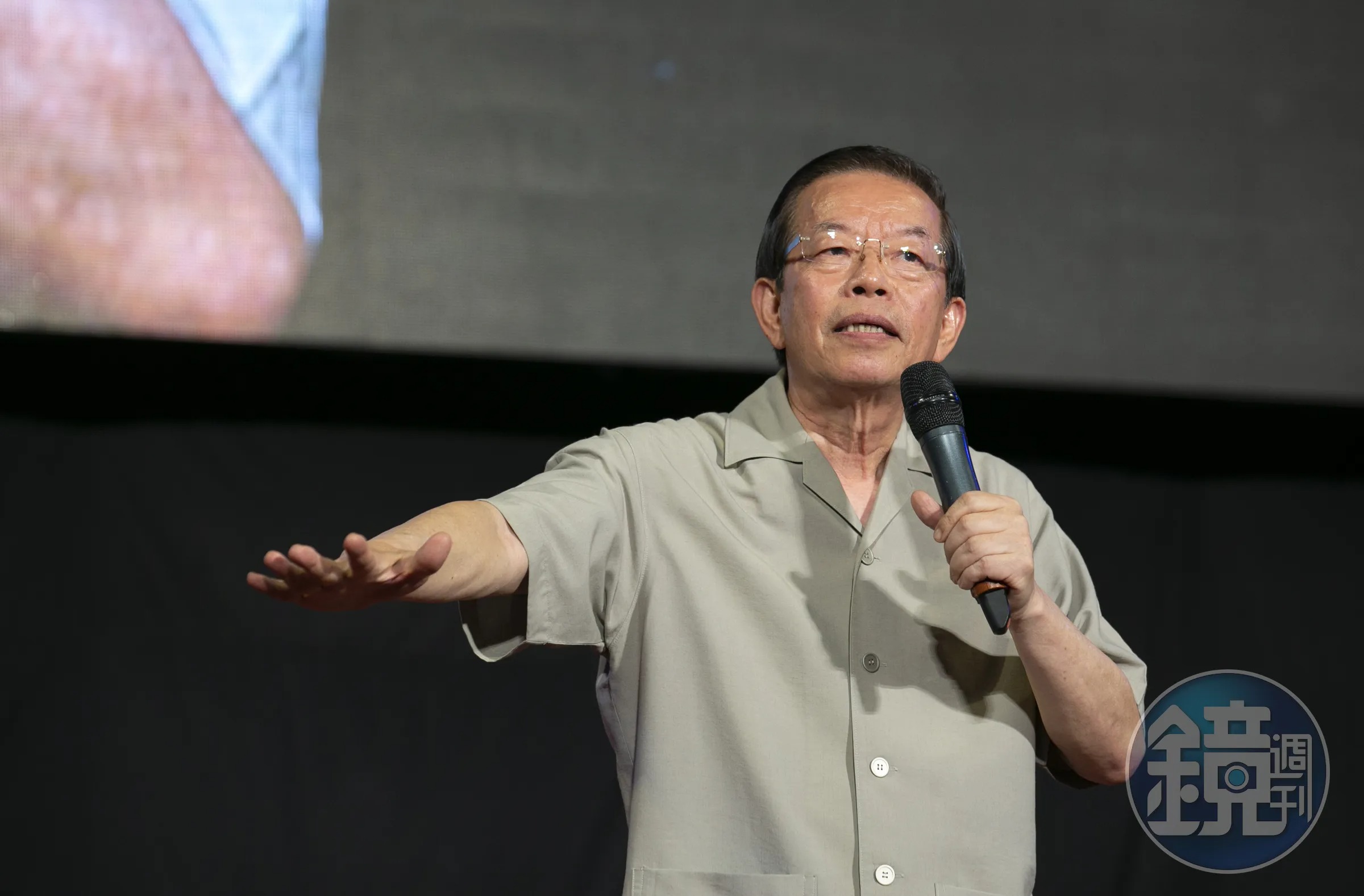 謝長廷目前是總統府資政。（本刊資料照）