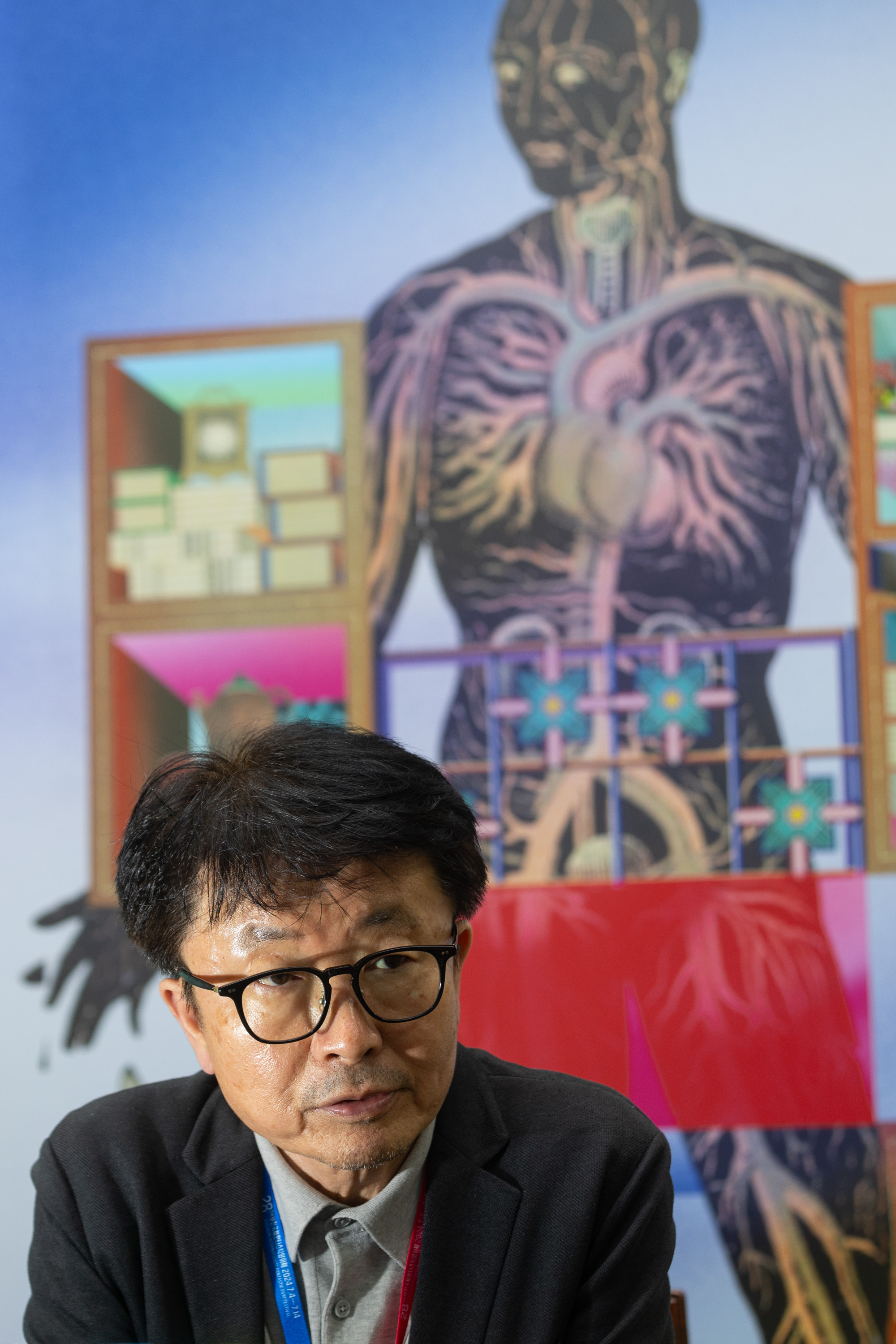 富川影展主席申哲認為影展的多元內容也是吸引影迷購票入場的關鍵原因。（BIFAN提供）