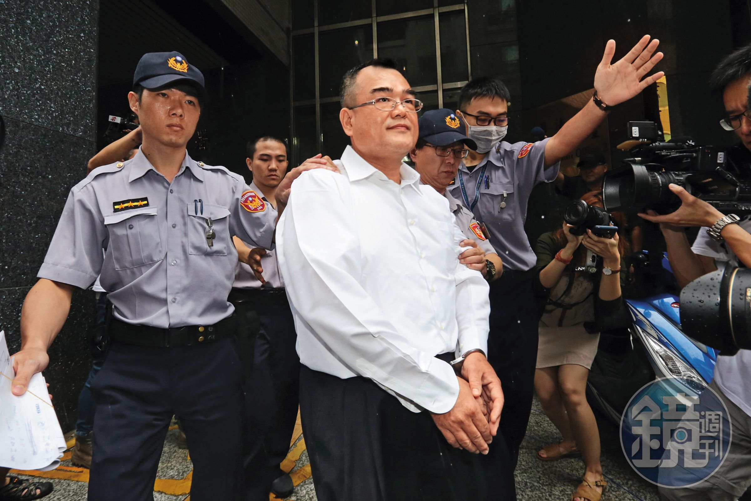 林益世2018年因為涉收賄消息鬧得沸沸揚揚,部分罪行已遭判刑入獄。