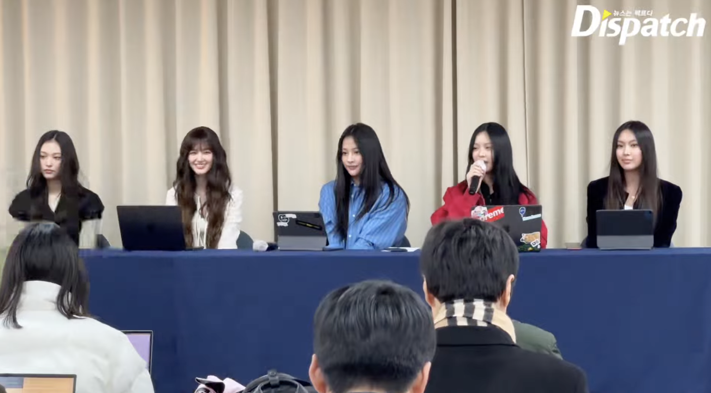 外傳NewJeans違約金超過4,500億韓元（約新台幣105億元）。（截圖自Dispatch YT）