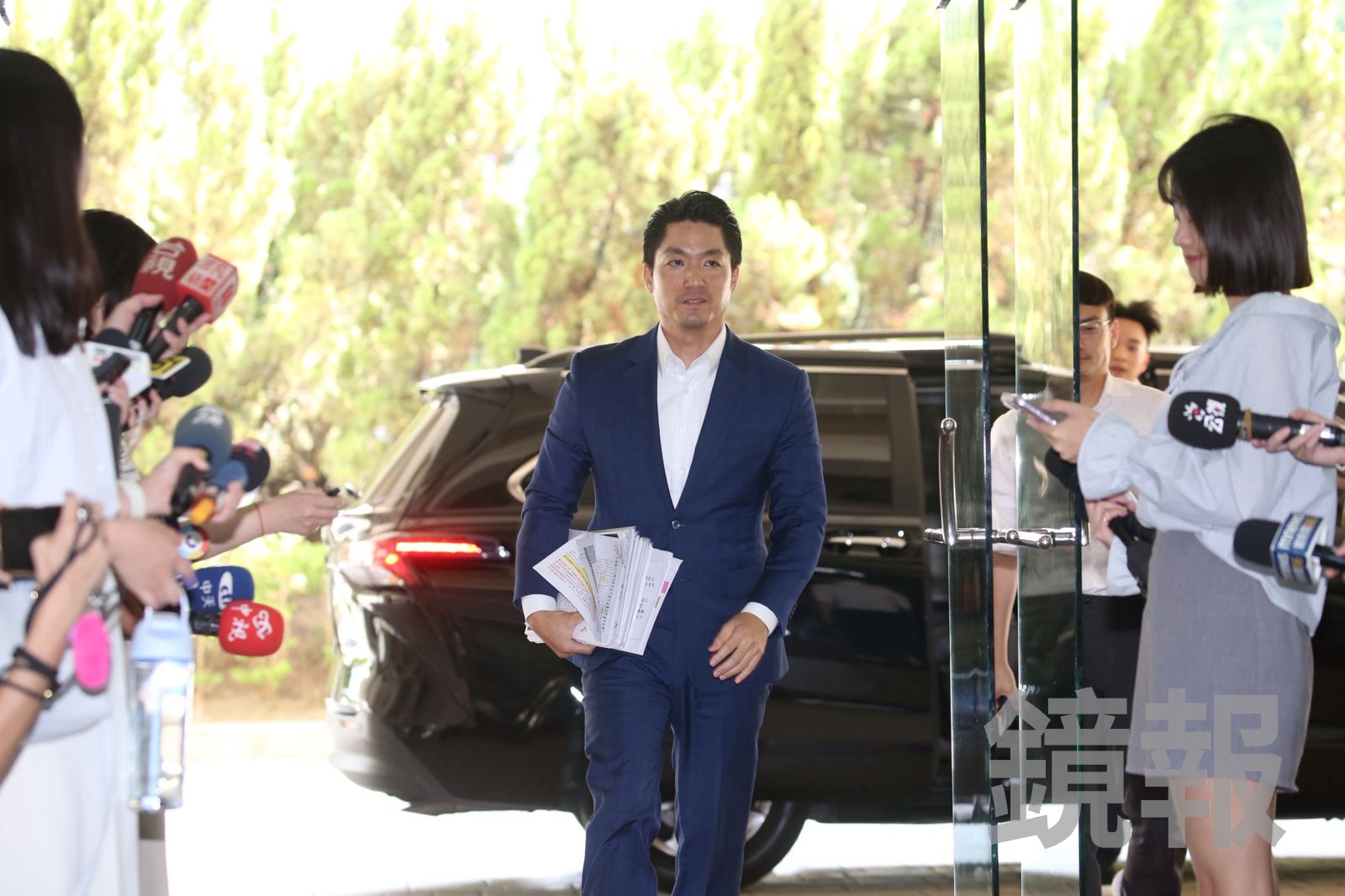 打破放颱風假「才放帥照」慣例　蔣萬安笑稱：依科學專業數據做決定