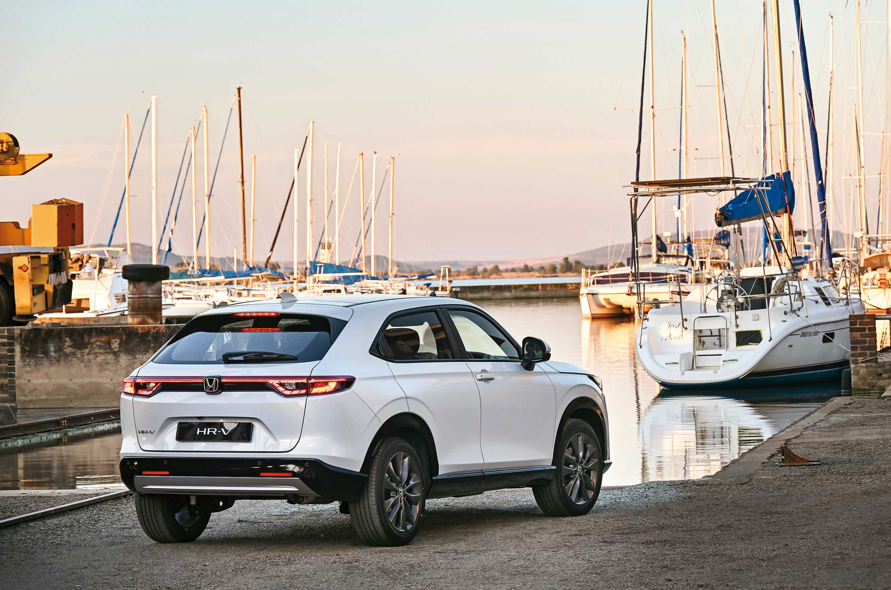 不看後悔！2025話題新車09／細節時尚升級--HONDA HR-V e:HEV