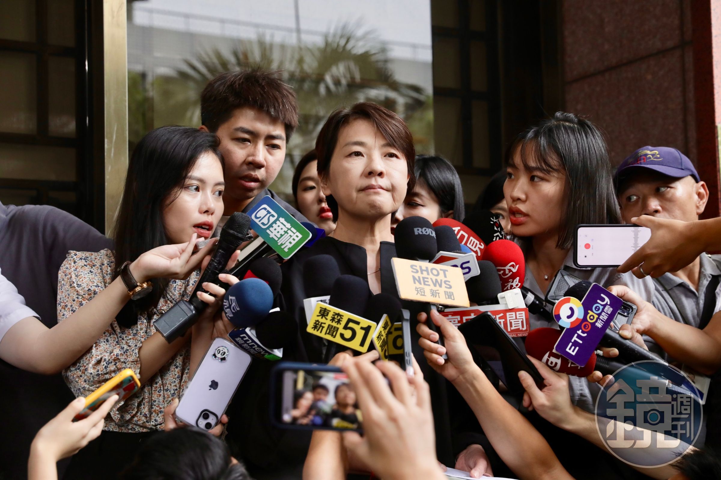 黃光芹今重砲批評民眾黨「豈能官官相護?」她認為黃珊珊(圖)身為總幹事,政治獻金申報出了大問題,就應該扛起責任,知所進退。