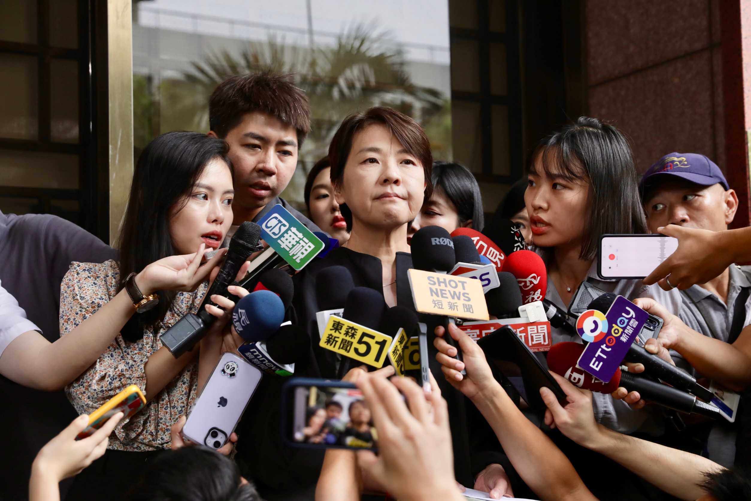 黃光芹今重砲批評民眾黨「豈能官官相護？」她認為黃珊珊（圖）身為總幹事，政治獻金申報出了大問題，就應該扛起責任，知所進退。