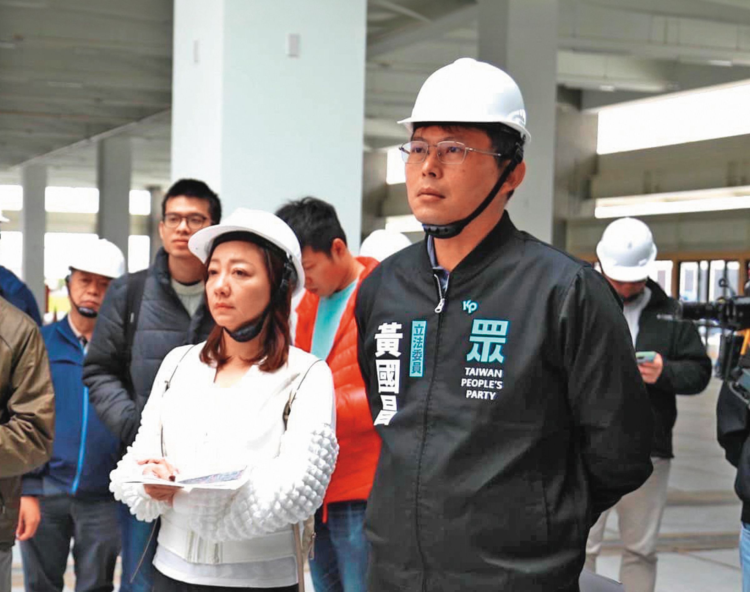 在立法院與國民黨互動密切的黃國昌,以及前立委陳琬惠,被點名縣市長藍白合人選。(翻攝陳琬惠臉書)