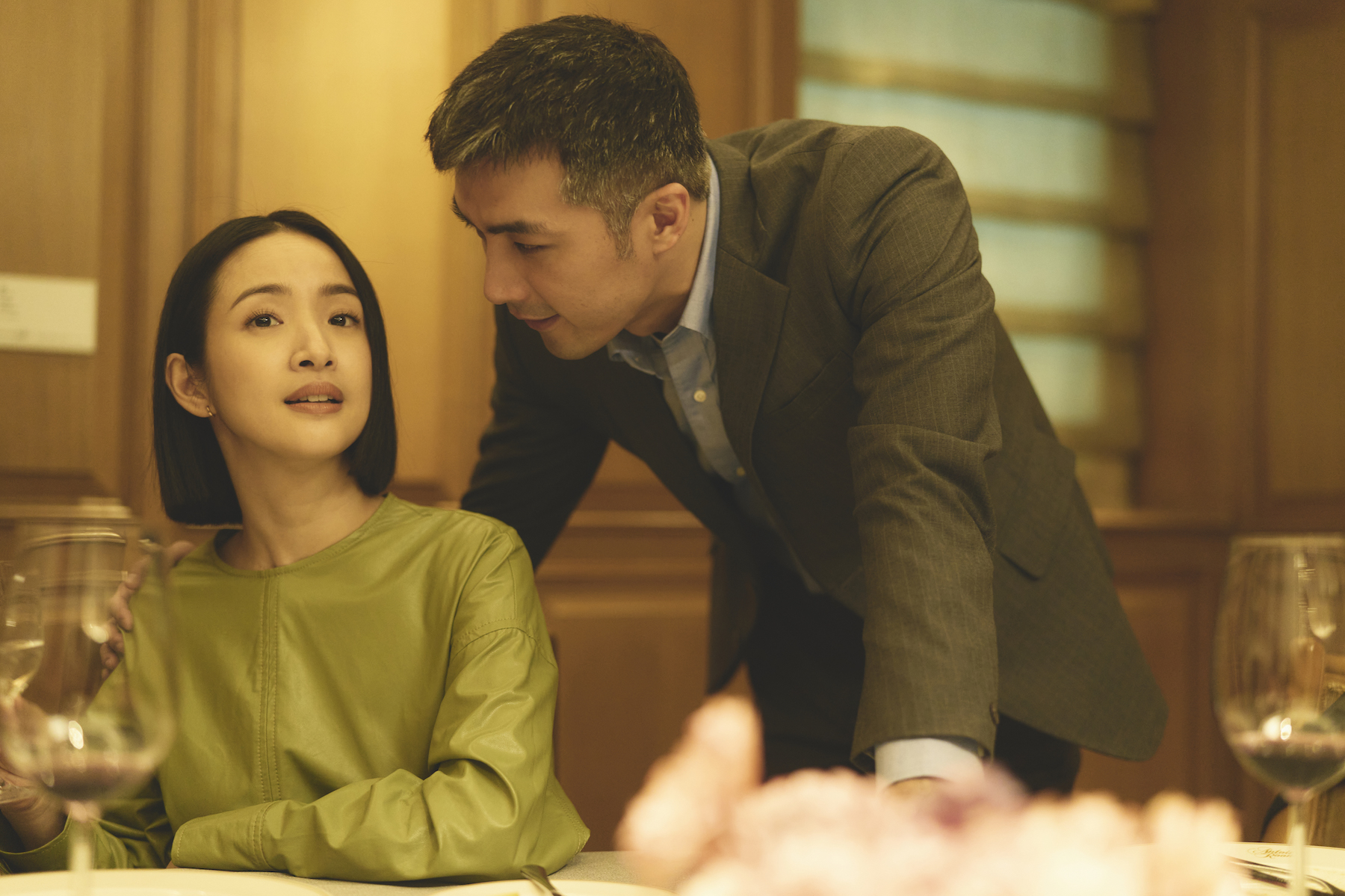 林依晨和賀軍翔雙雙入圍。（公視、MyVideo提供）