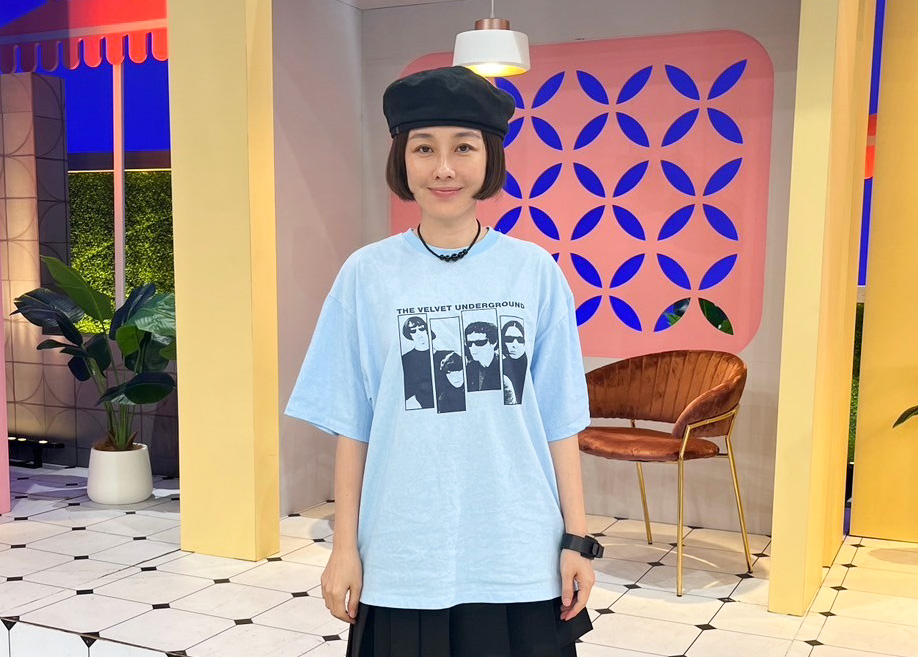 李維維為了救戀情連夜訂機票回台灣。（緯來提供）