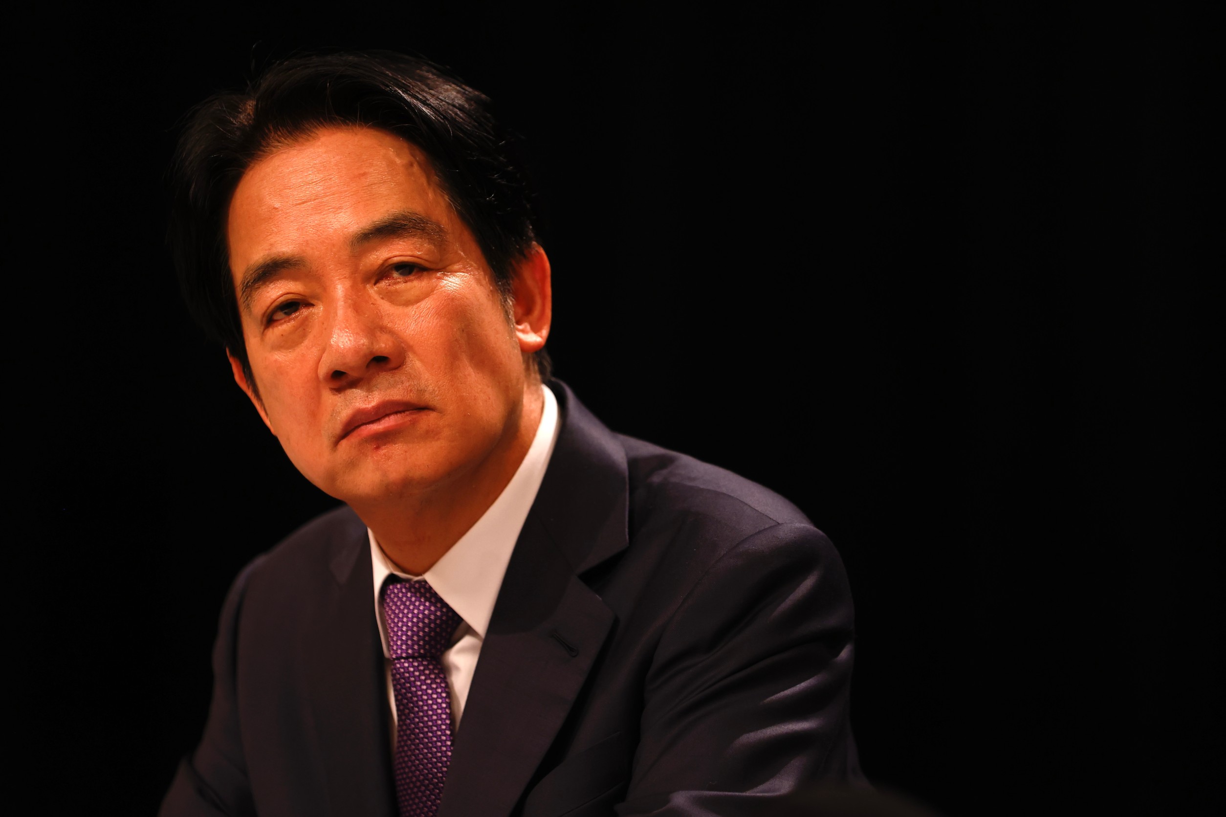 賴清德（圖）在辯論會失言風波，會後他解釋是口誤，但媒體人黃揚明指出，就算沒有漏講也是失言。