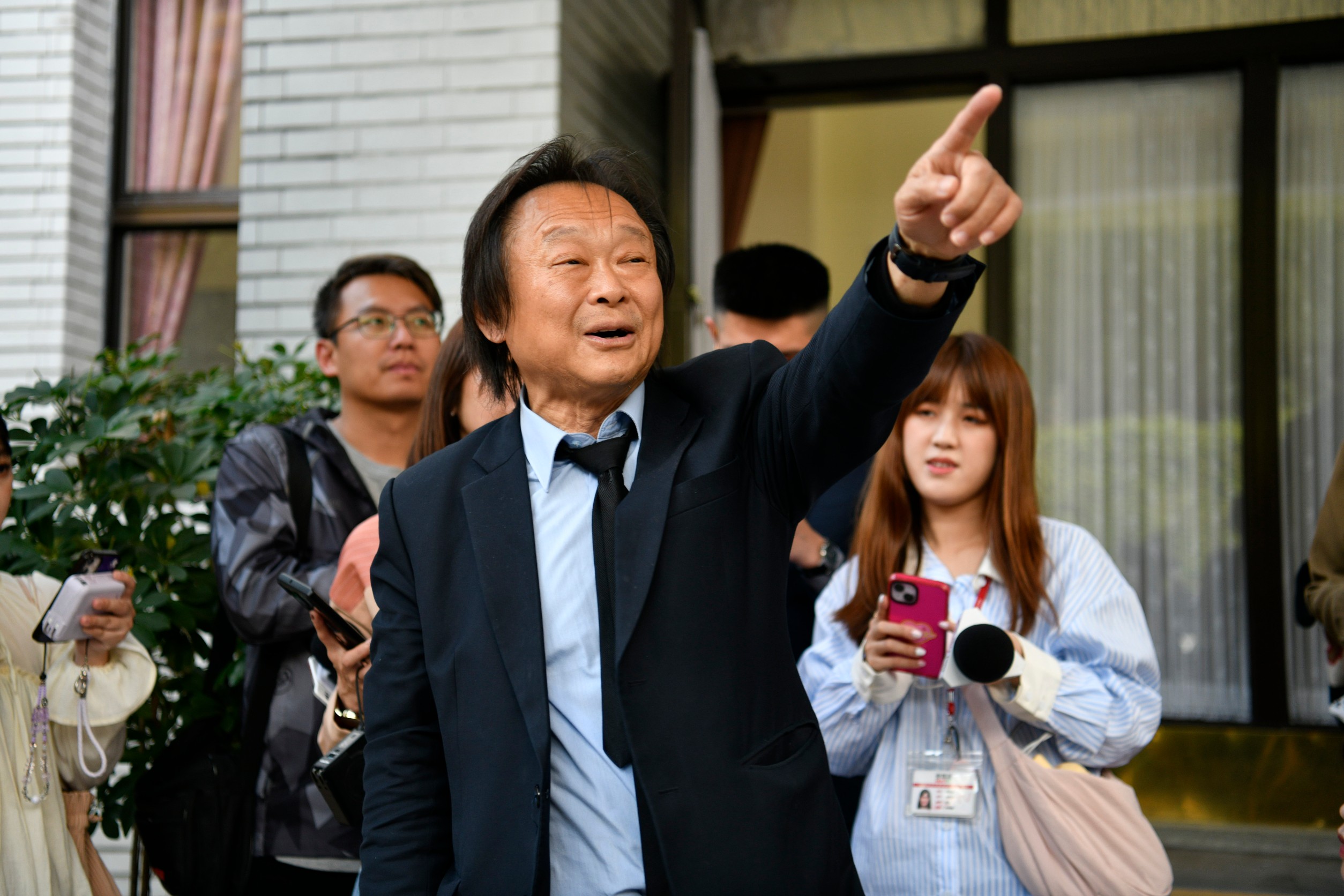 王世堅表示，間諜只會安插在敵軍，因為友軍沒有安插的必要，暗指藍營是中共友軍。（本刊資料照）