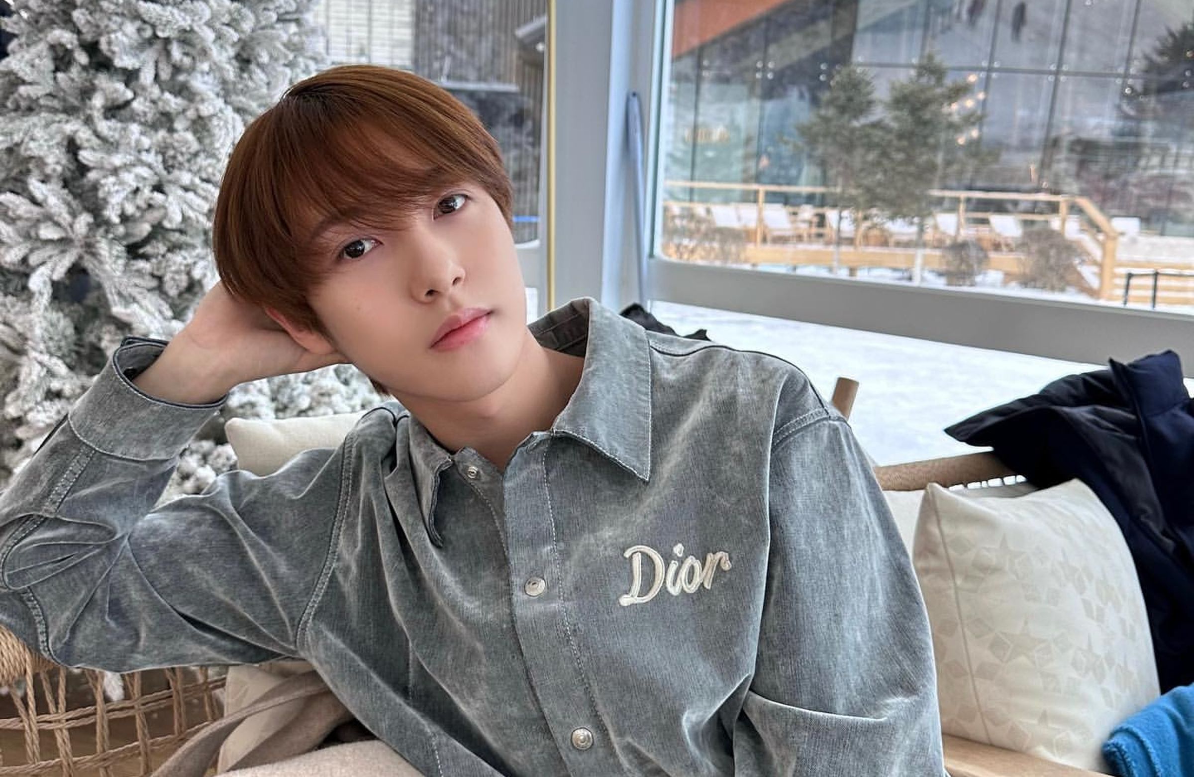 NCT DREAM成員仁俊因健康出狀況暫停活動,本周日NCT DREAM見面會將缺席。(翻攝仁俊INS)