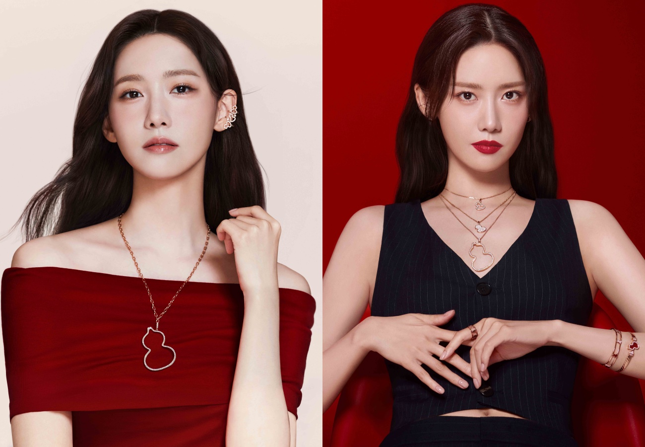 潤娥接下Qeelin全球品牌代言人一職。（Qeelin提供）