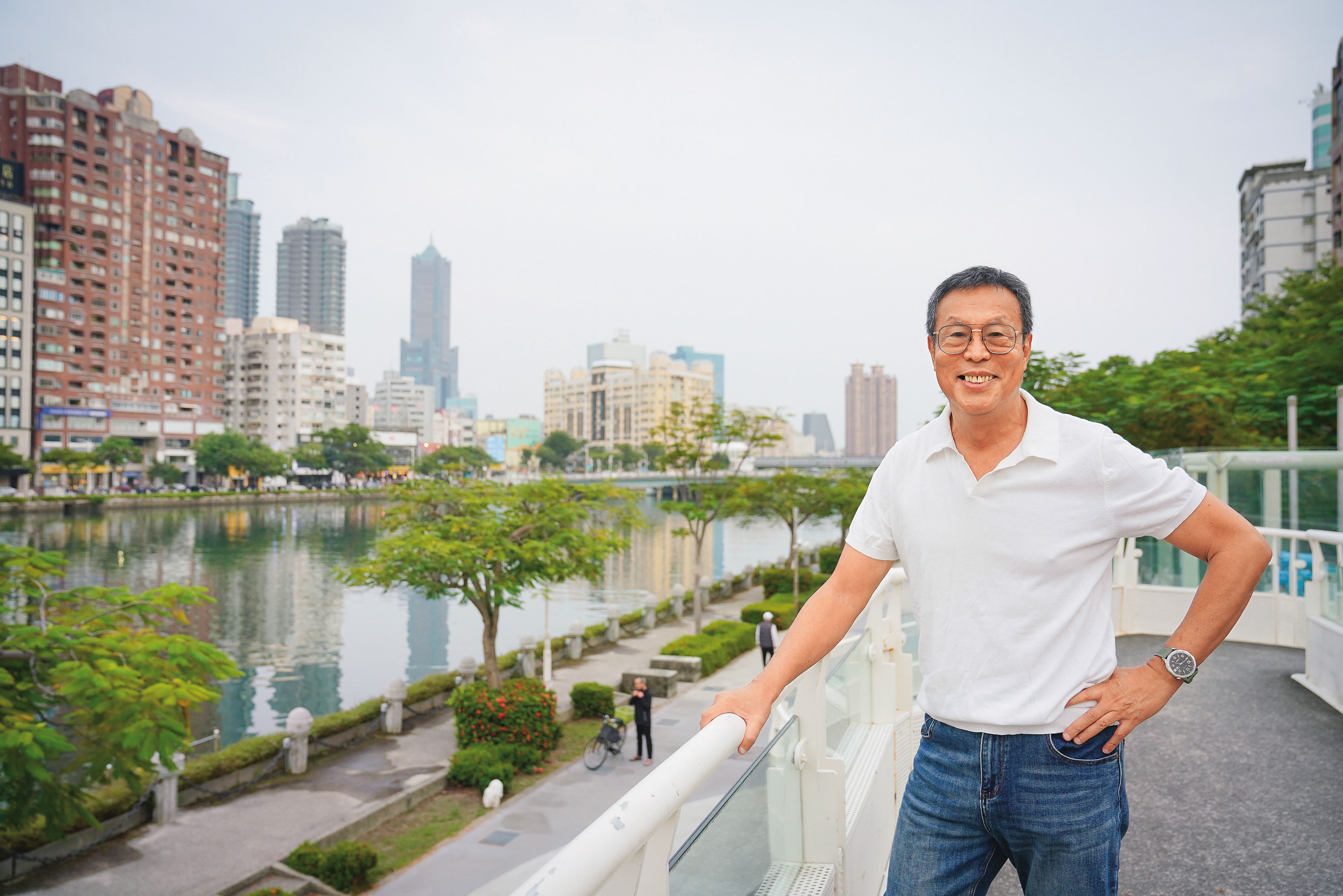 45歲就從外商總經理退下來的田臨斌（綽號老黑），至今剛好是退休第20年，他因投資得宜，越活越有錢。