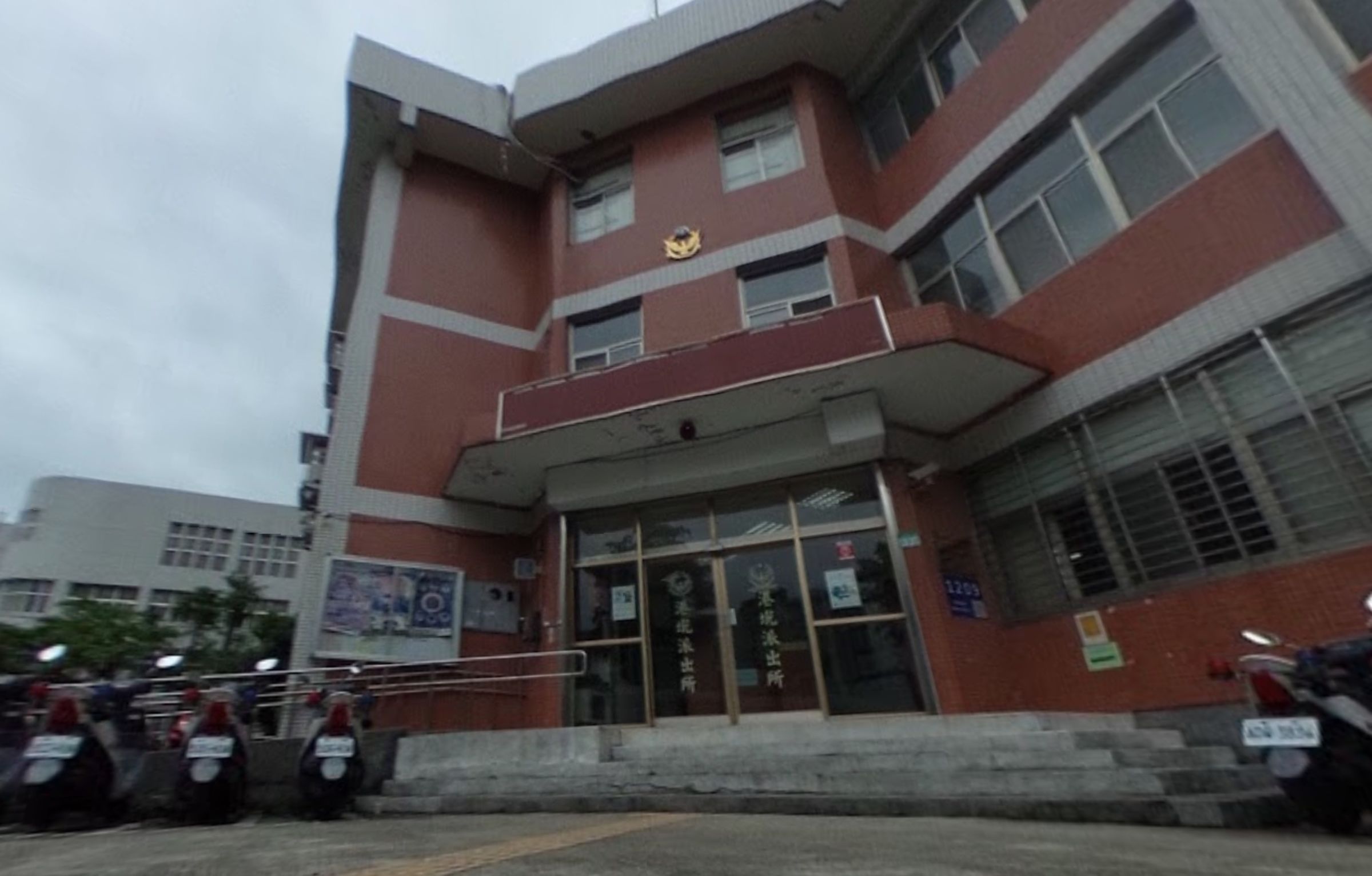 士檢今(6)日偵結,內湖分局港墘派出所劉員與死者家屬達成和解,給予不起訴處分。(翻攝Google Maps)