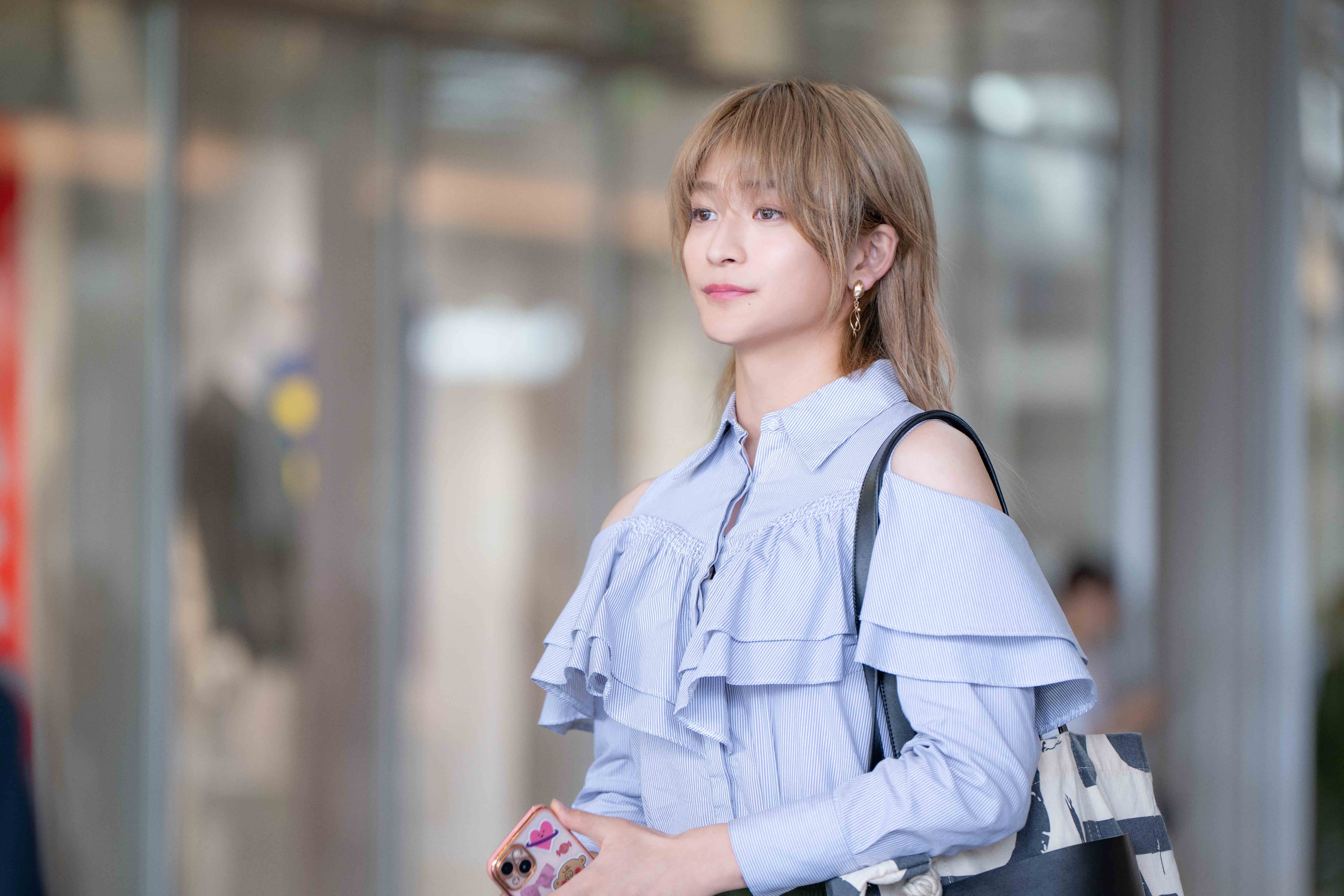 男星高橋文哉在《藍色時期》裡還原人氣角色龍二。（天馬行空提供）