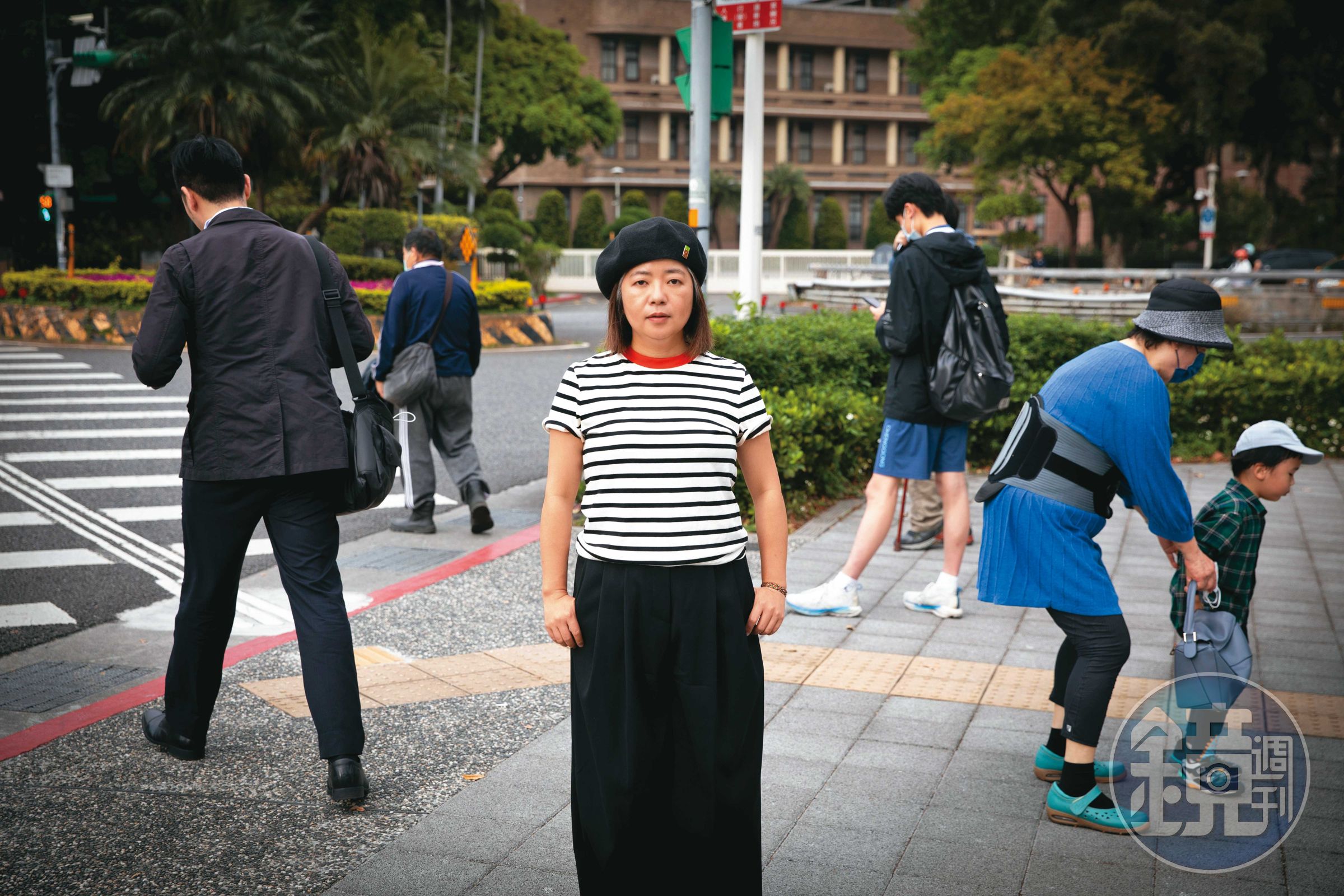 20年來，即使面對台灣8成民意反對廢除死刑，林欣怡仍致力於社會溝通。