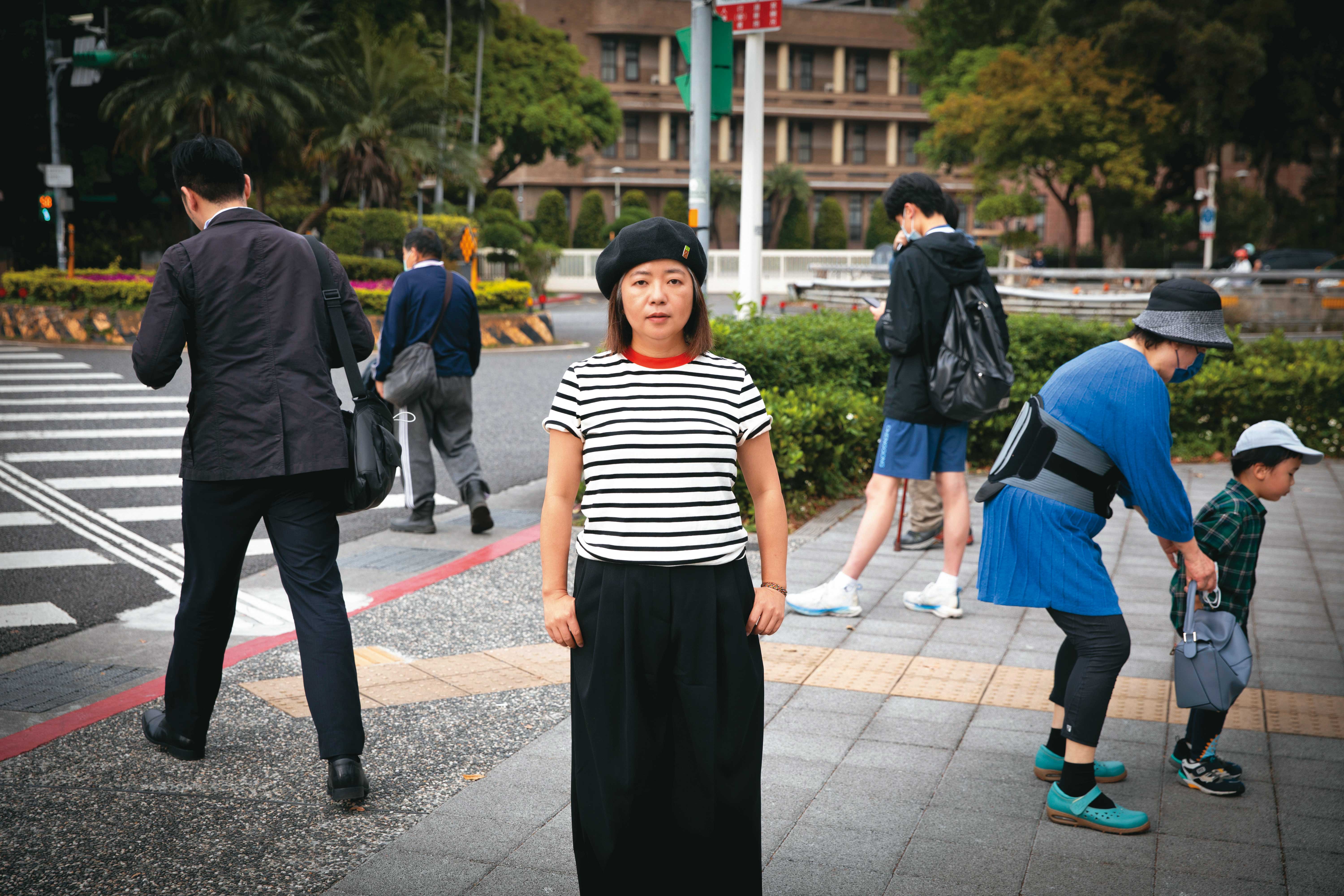 20年來，即使面對台灣8成民意反對廢除死刑，林欣怡仍致力於社會溝通。
