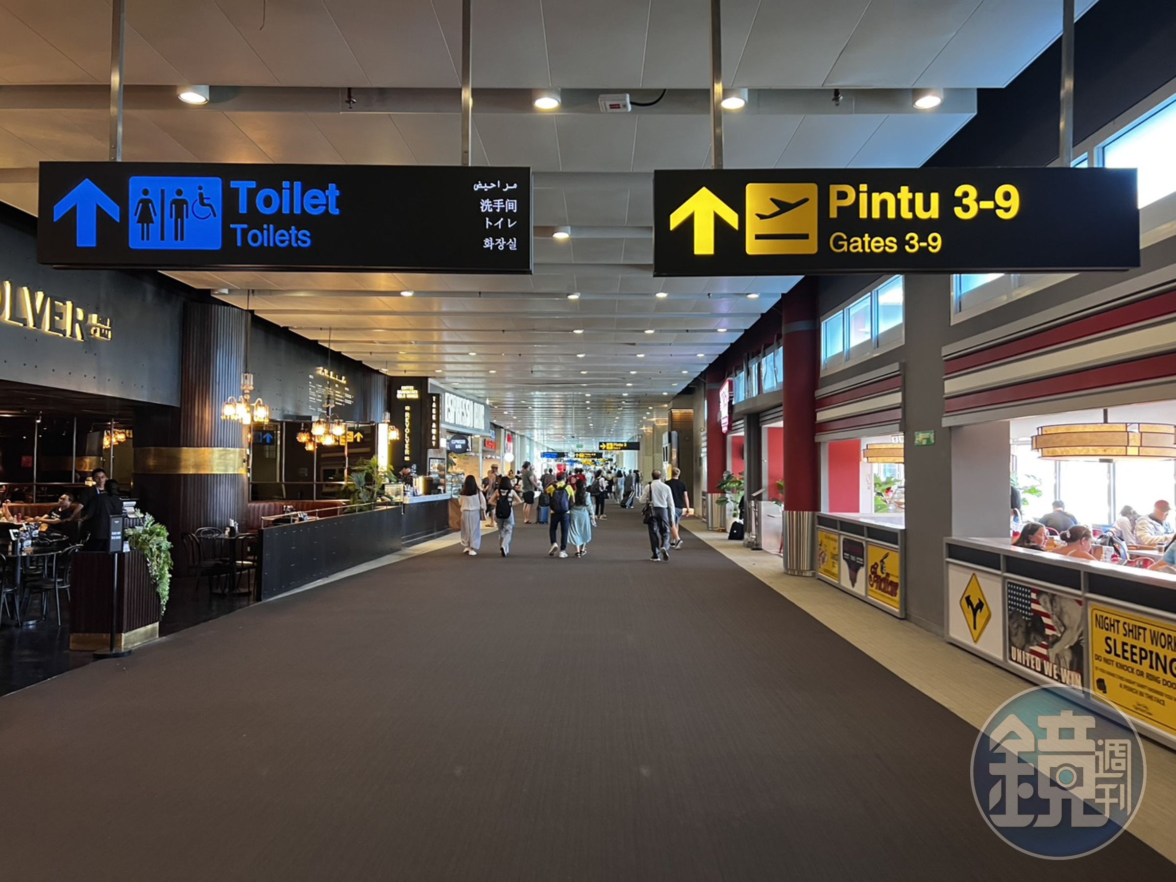 最後一班國際航班將於19日凌晨1時30分起飛,隨後機場將進入完全靜止狀態,僅保留極少數人力應對緊急醫療專機。