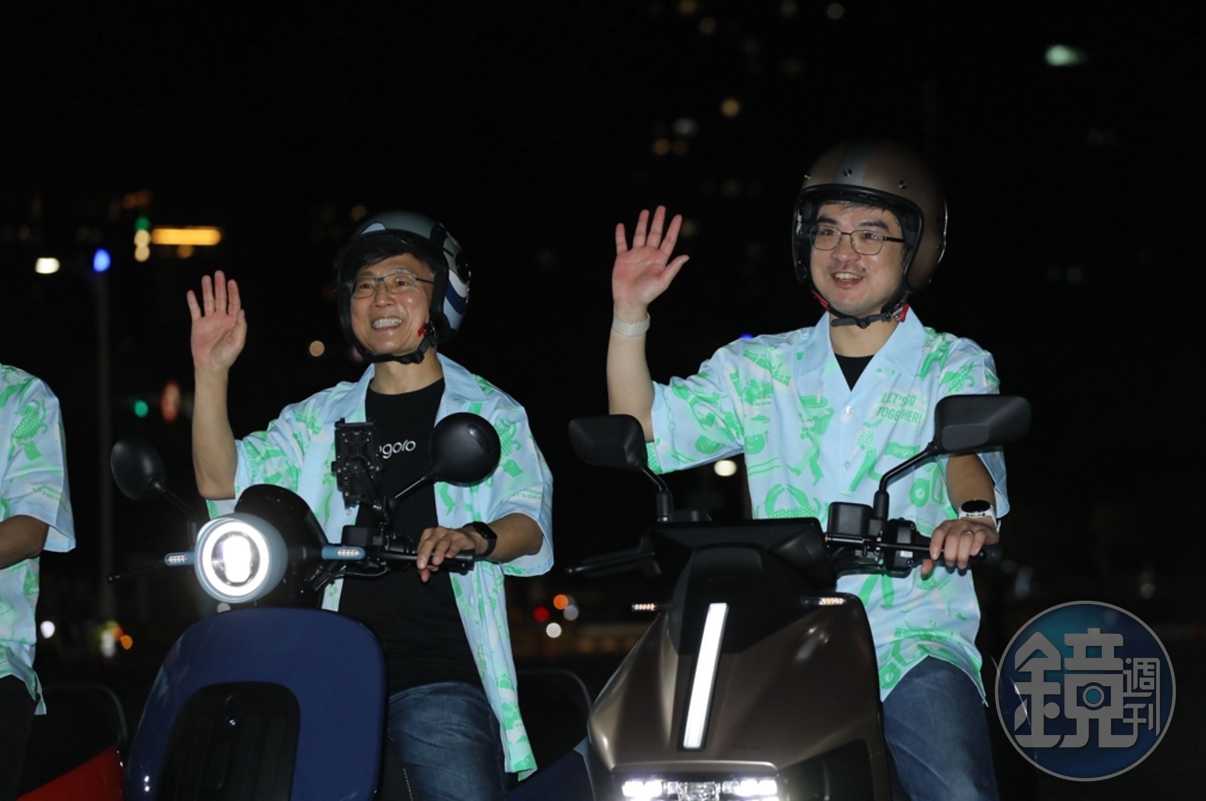 Gogoro董事尹崇堯期待能把自家換電網路推行到海外市場。