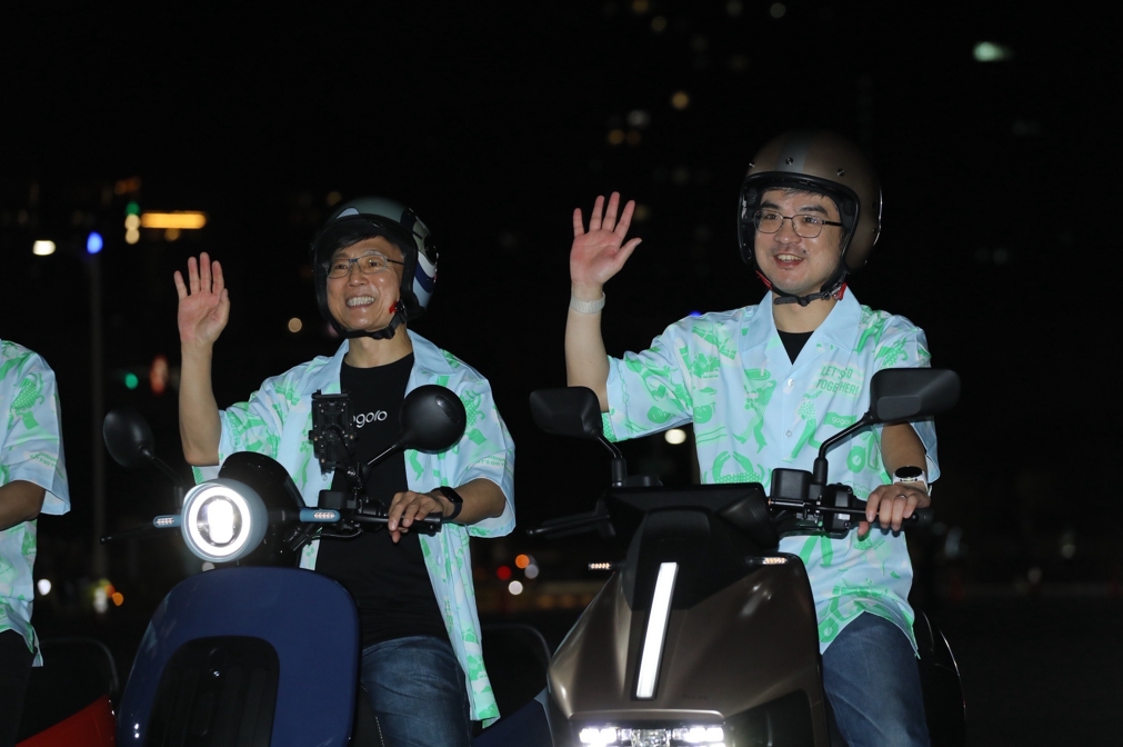 Gogoro董事尹崇堯期待能把自家換電網路推行到海外市場。