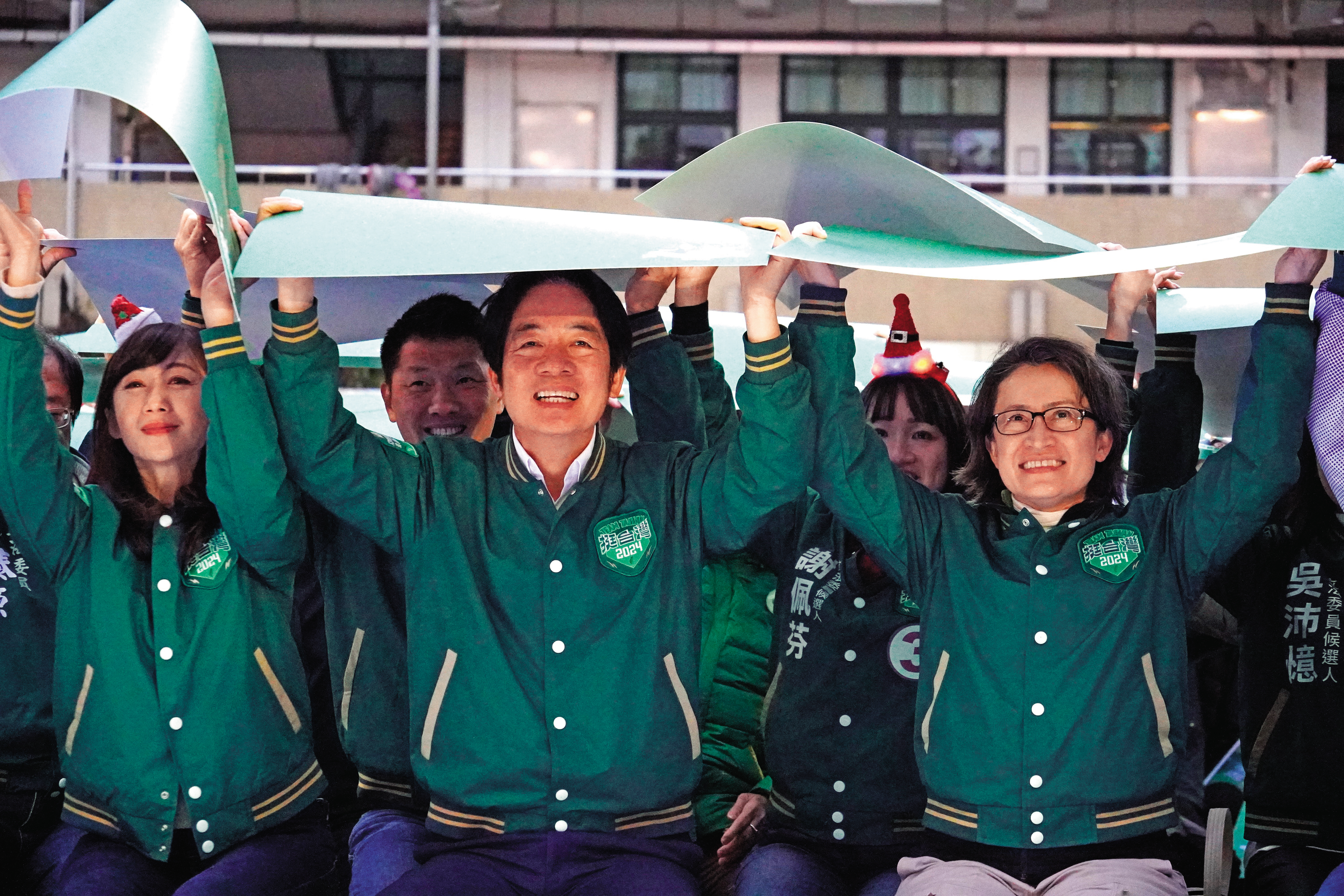 賴清德、蕭美琴全台巡迴拉抬立委選情。