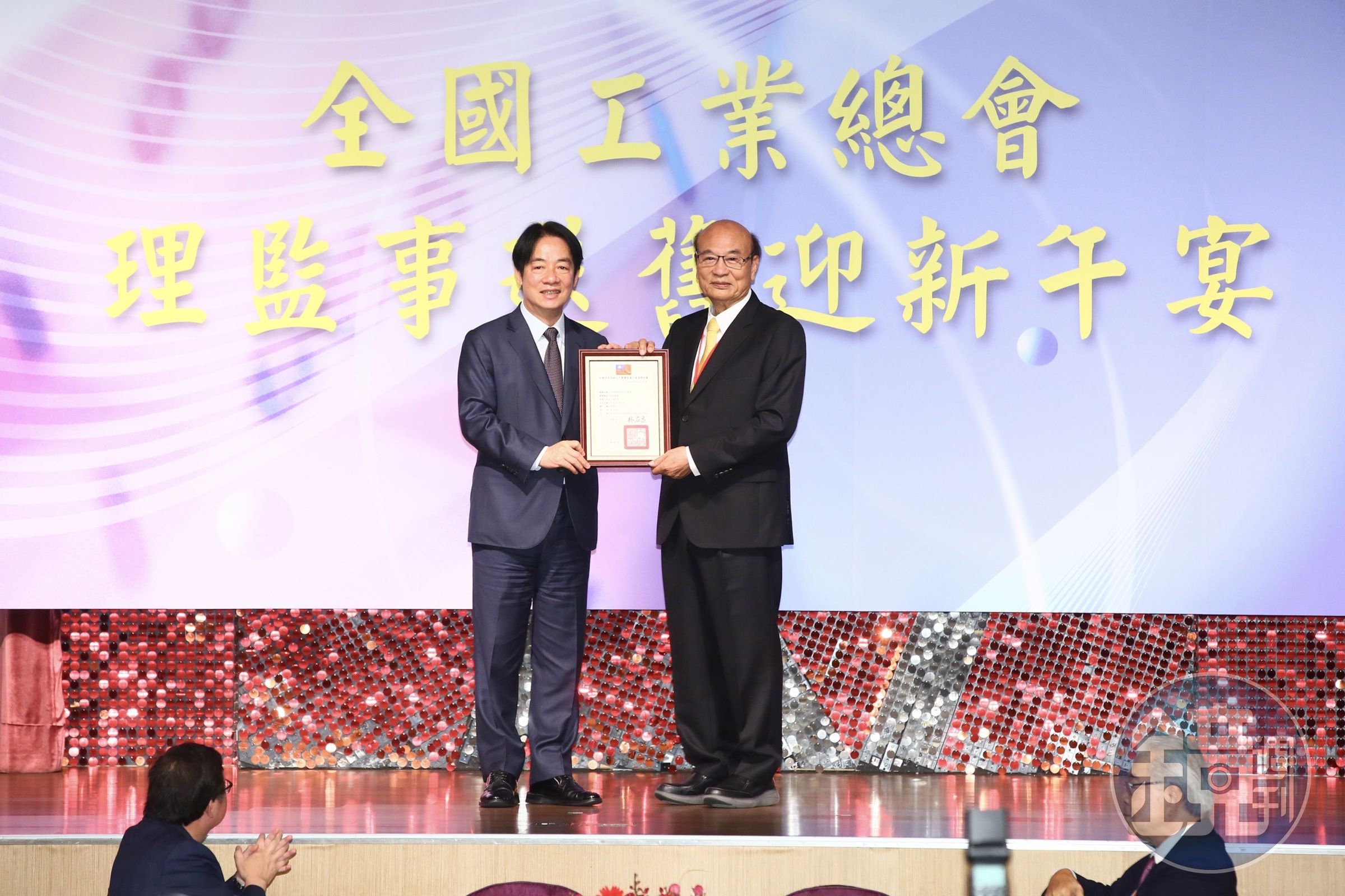 工總新任理事長潘俊榮向賴清德喊話，希望政府能夠考慮核能。