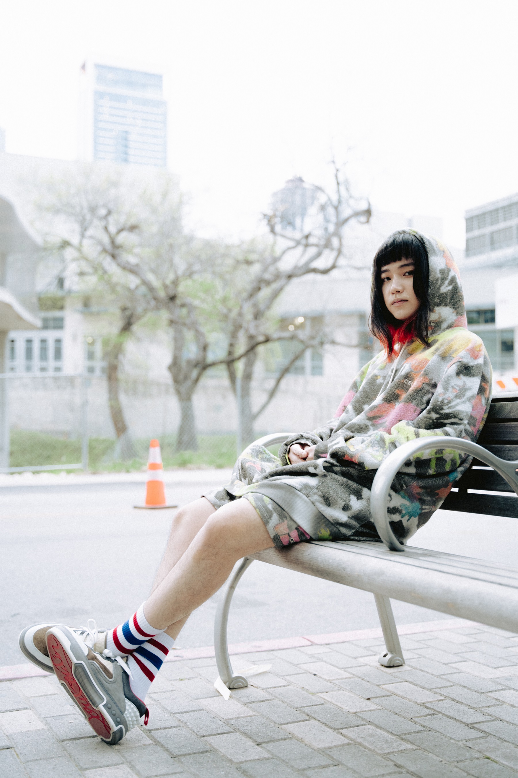 在SXSW期間,是持修首次在美國的演出。(EMI提供)