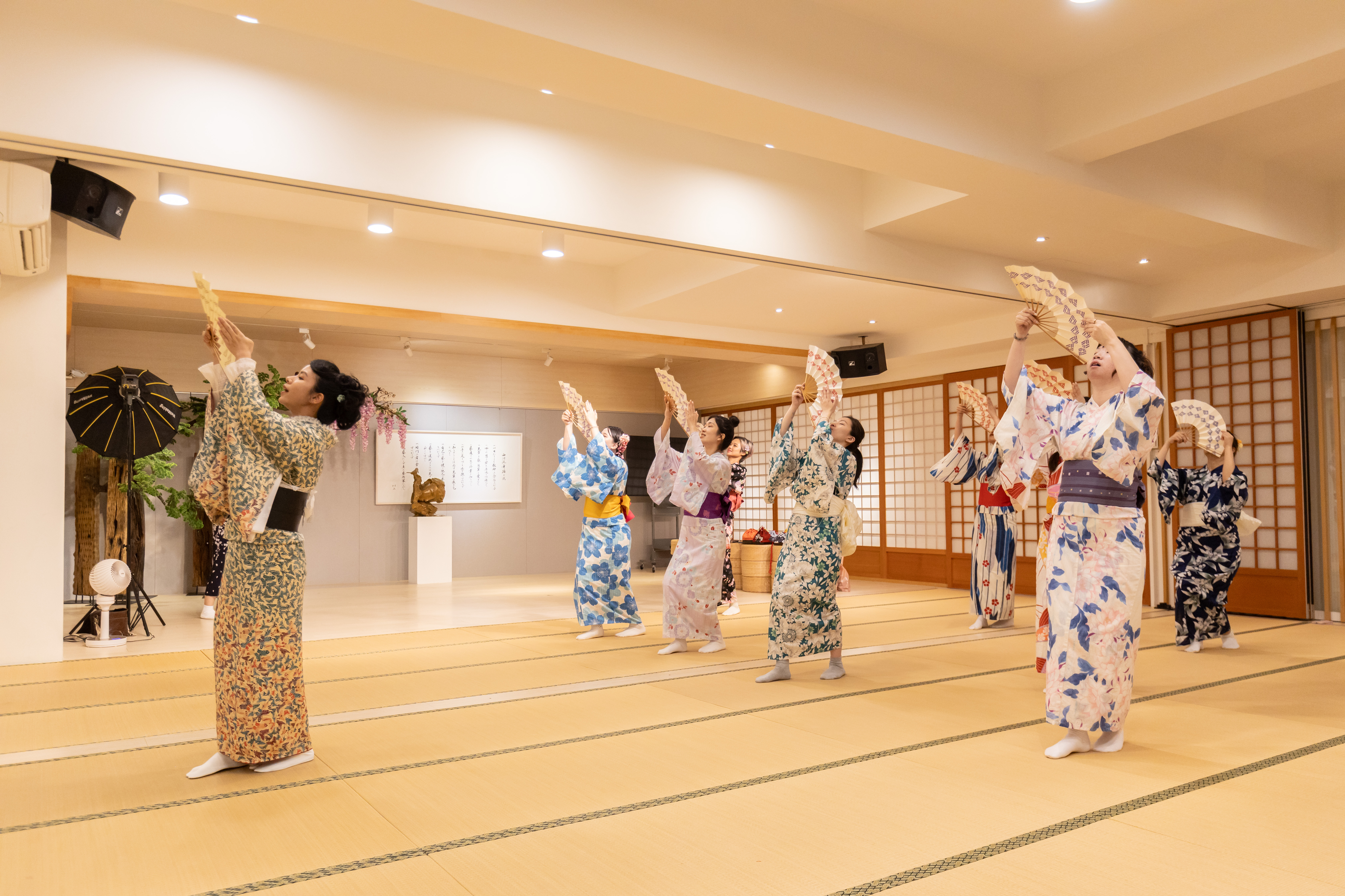 西川淑敏舞踊知家是日本總部在海外極少數正式授權的據點，也是全台第一個正統日本舞踊品牌。