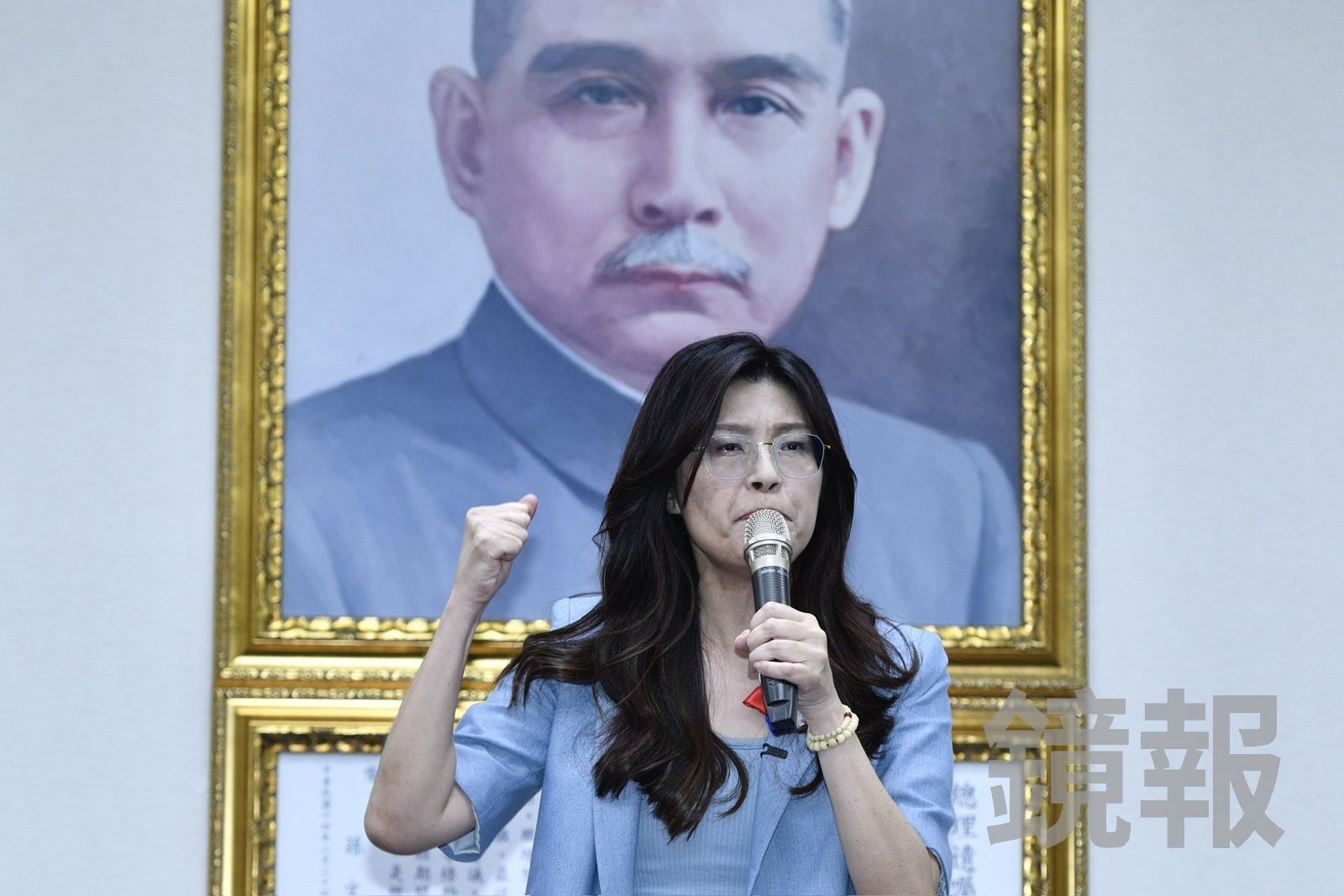 鄭麗文黨務布局1／任用「老幹新枝」打組合拳　藍新生代將掌發言體系  