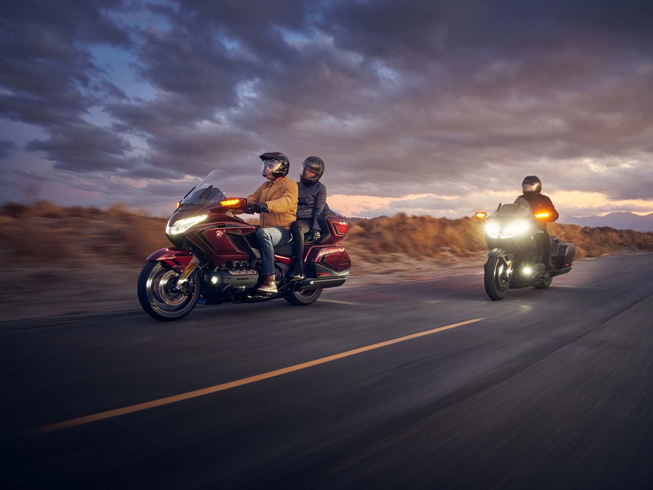 新車上市/傳奇再續　HONDA發表Goldwing五十週年紀念版