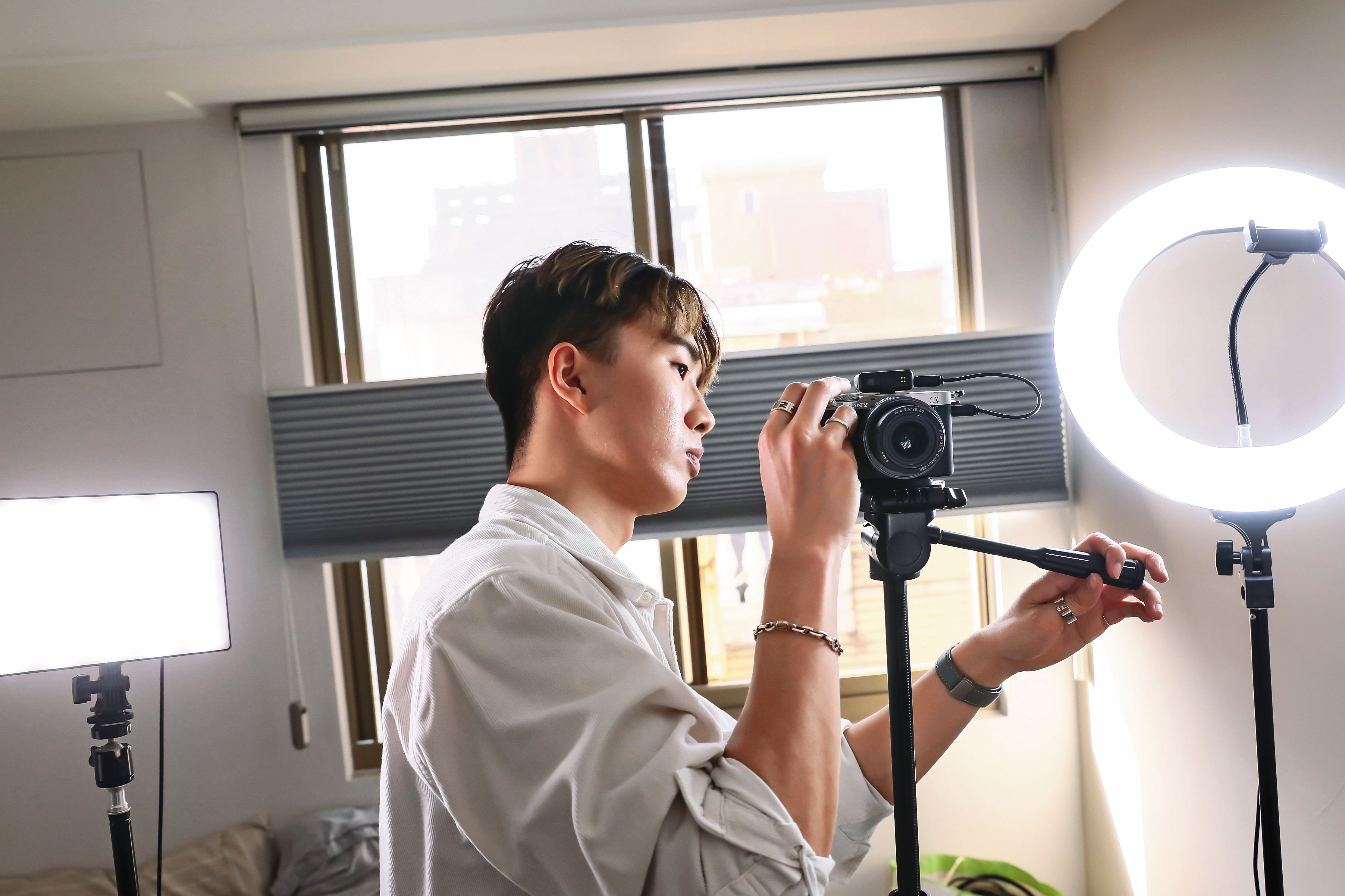 信用卡達人李勛將省下的錢轉入投資滾大資產。