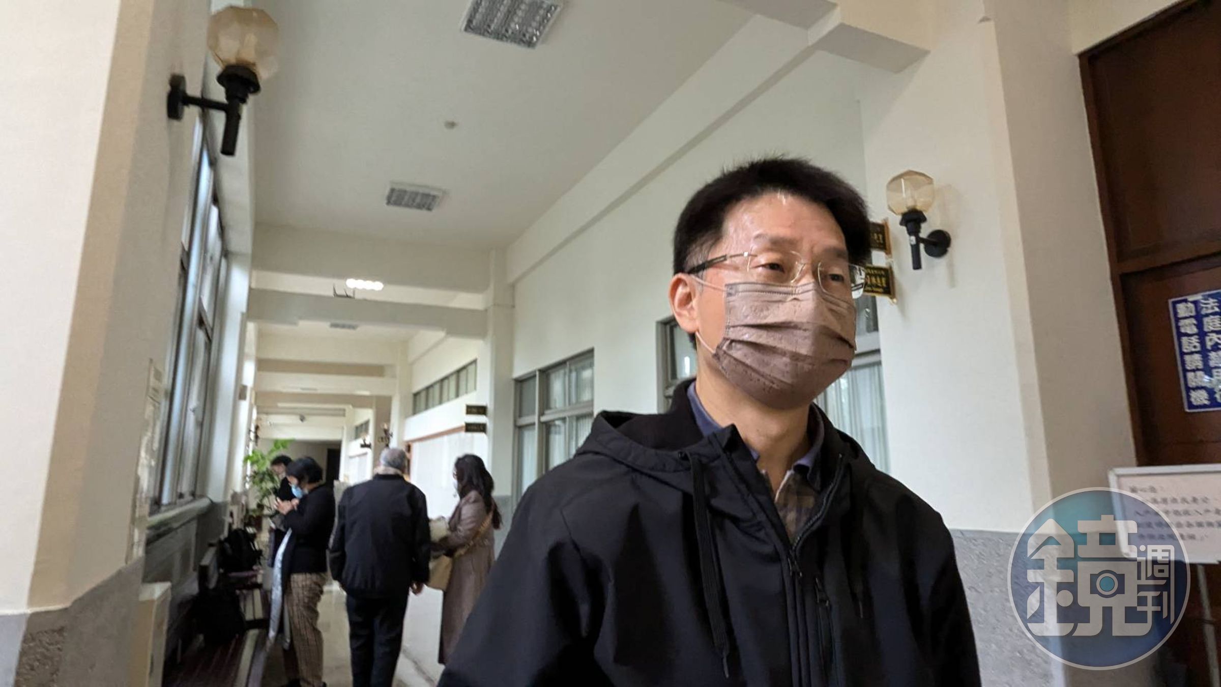 被告呂志霖表示，這些年他感到很痛苦難過，希望法官給他自新機會。
