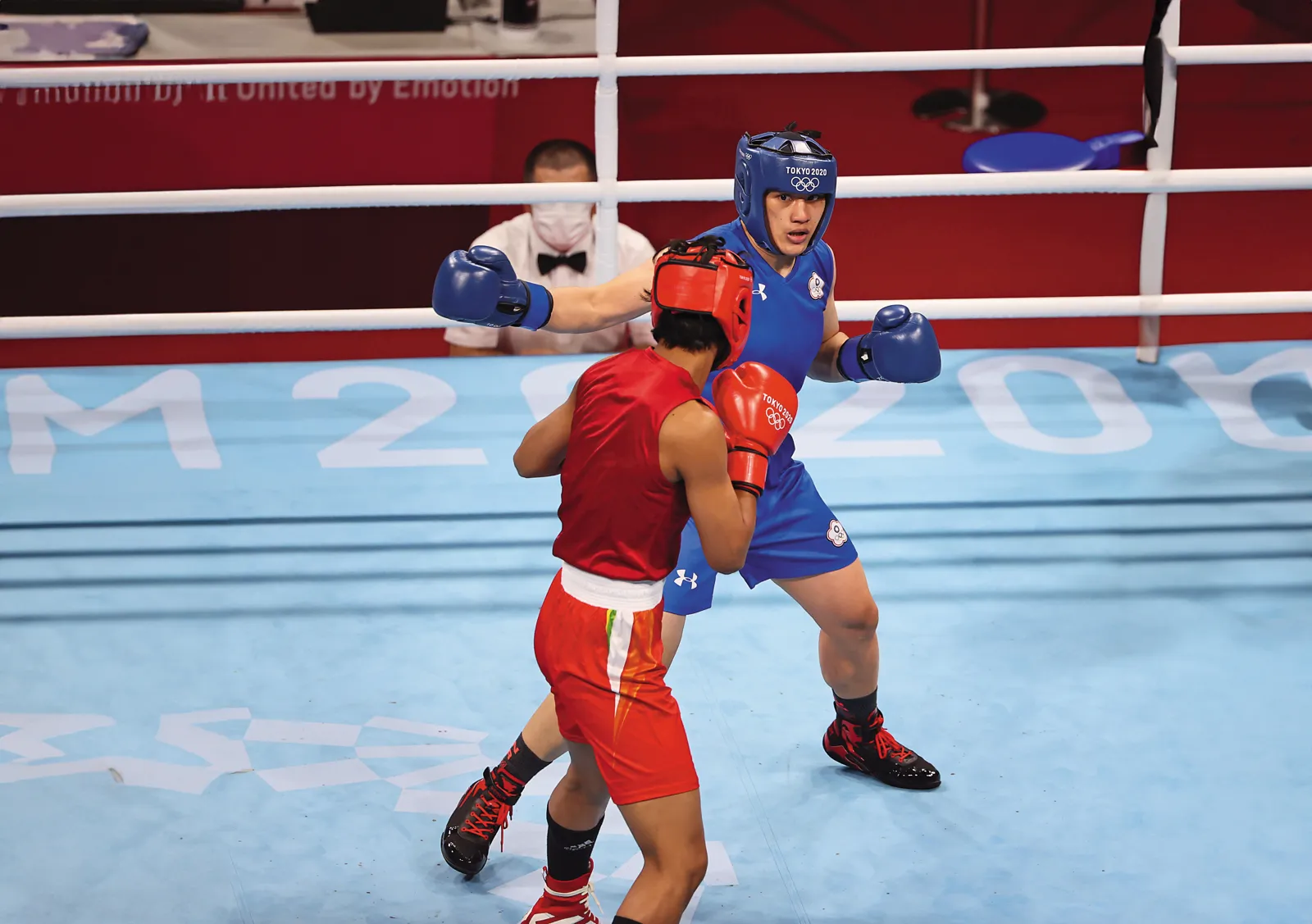 陳念琴WB年終賽女子65公斤級奪下金牌。圖為先前比賽畫面。（體育署提供）