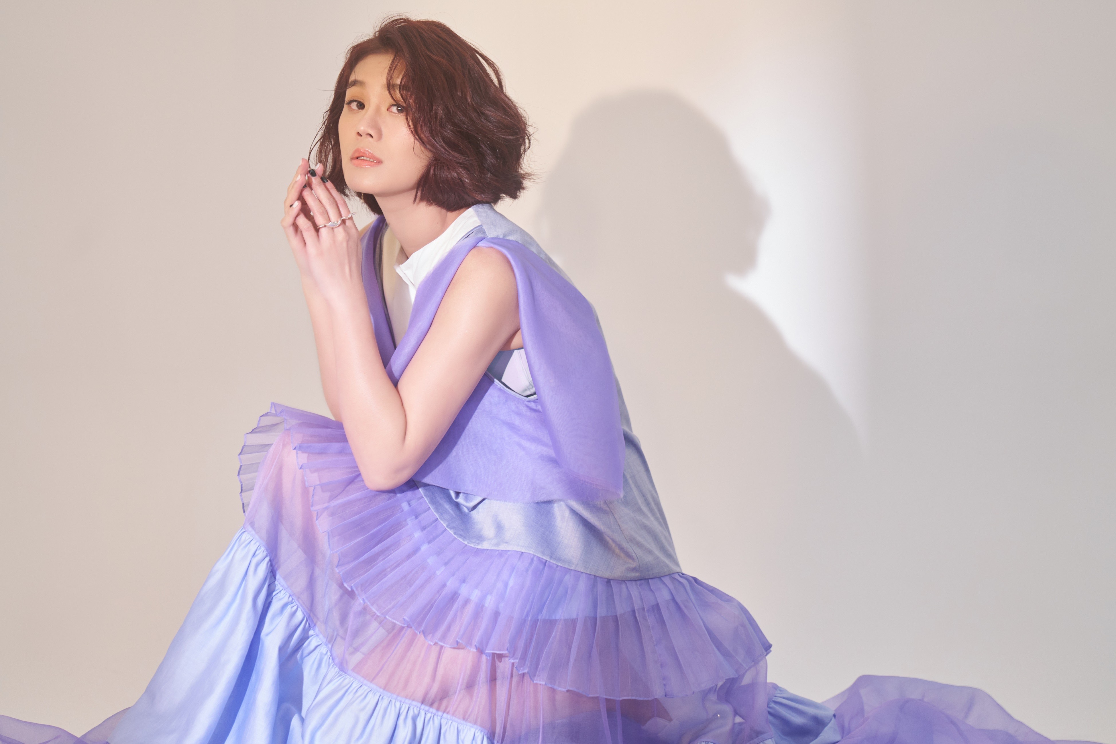 朱海君雖接下演出，但對外界選擇「斷訊」。（銀閃閃銀髮族藝術節提供 ）