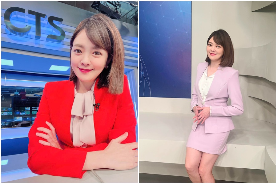 華視主播莊雨潔證實將暫別主播台，否認外傳的離職原因。（翻攝自莊雨潔臉書）