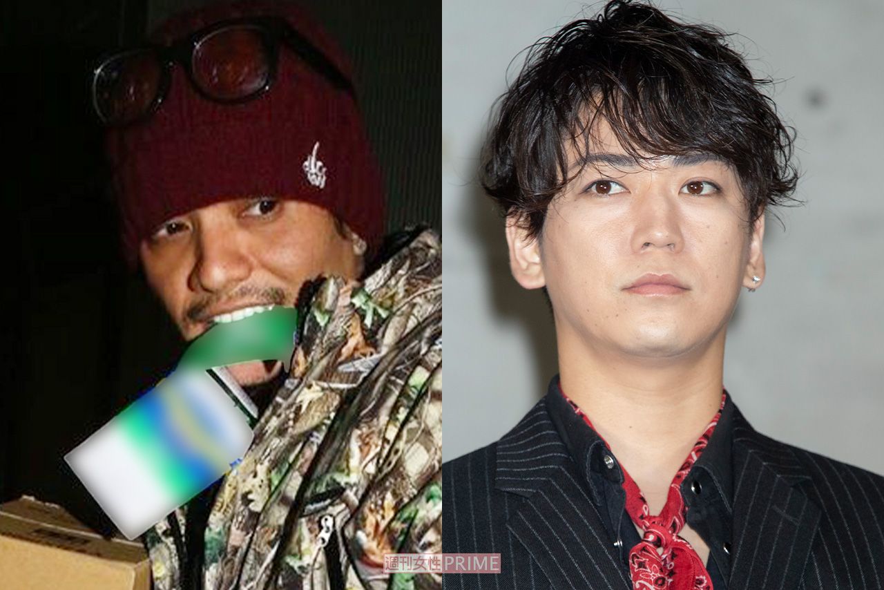 龜梨和也（右）、田中聖過去是偶像男團KAT-TUN成員。（翻攝網路）