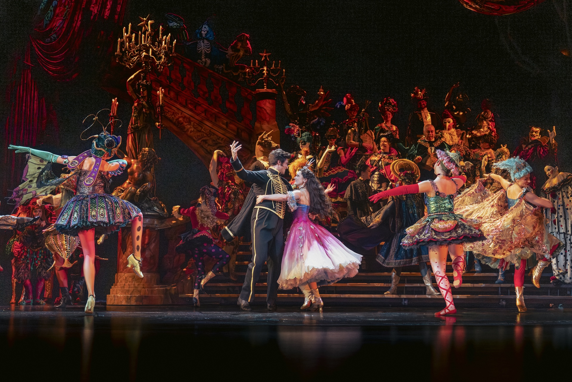 經典音樂劇《歌劇魅影》將在明年3月31日起在北中南演出64場。（寬宏藝術提供）