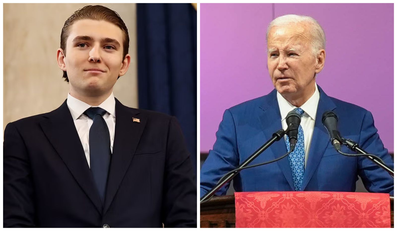 川普19歲帥兒對拜登說了什麼? 答案揭曉!哥哥誇:他真是個好孩子