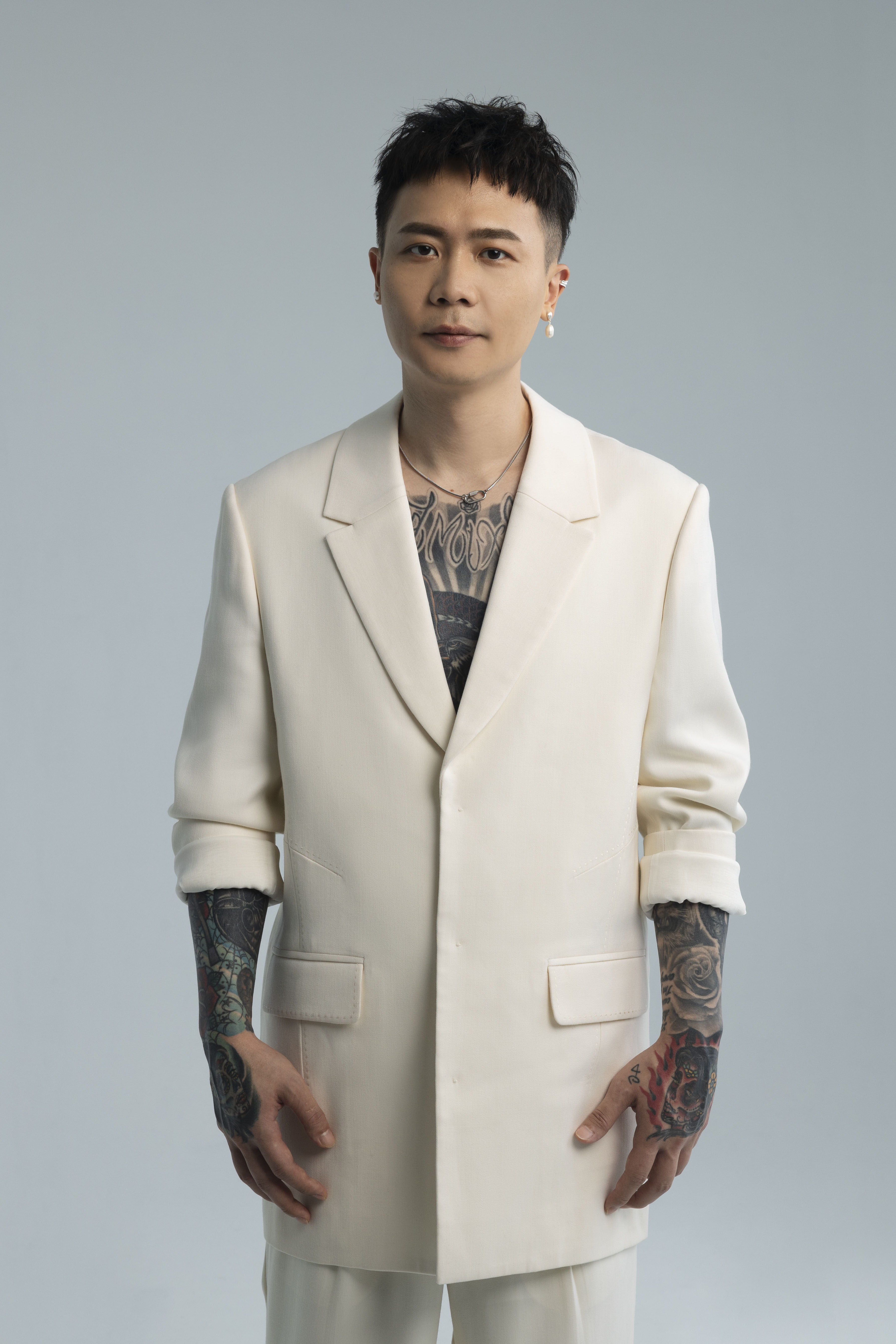 蕭秉治的歌迷紛紛留言，要陪他一起在小巨蛋唱開懷。（相信音樂提供）