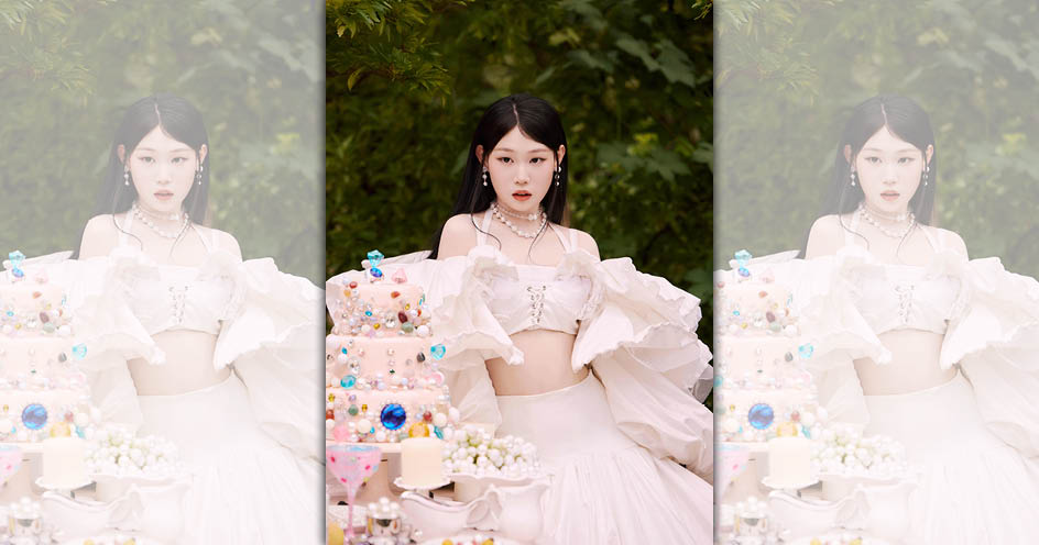 大陸喜劇演員小沈陽愛女沈佳潤在韓國以個人身分出道，受限於外國人不易打進韓娛市場，她的EP銷量並不佳。（沈佳潤微博）