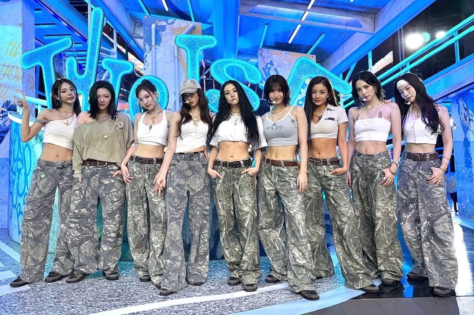 南韓人氣女團TWICE出道10年，下月將在高雄世運主場館舉行。（翻攝自TWICE IG）