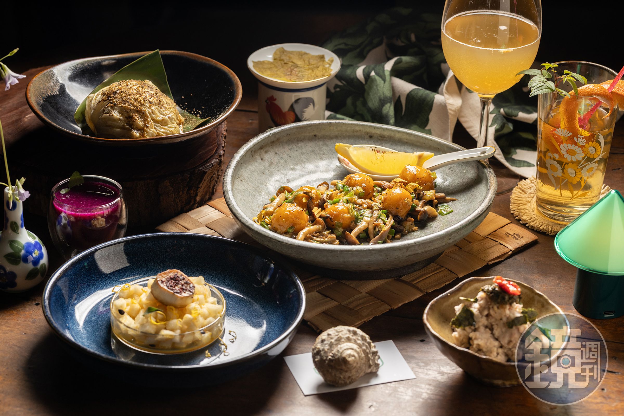 位於竹北高鐵特區旁的「monsoon」餐廳,大膽以純植物食材詮釋新客家料理,讓美味、健康及永續成為客家菜的日常。