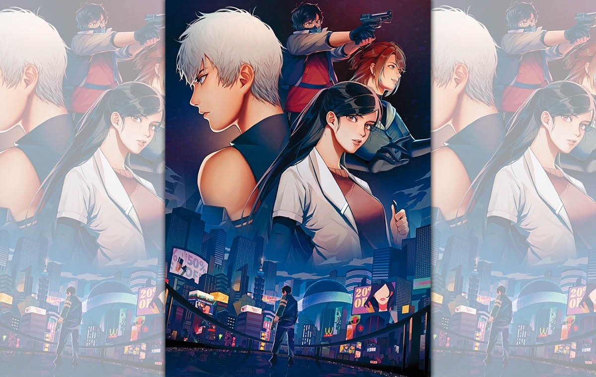 《沉沒意志》耗時近5年開發，背景設定在近未來、人腦變算力的世界，玩家選擇會決定故事走向。（熊骨工作室提供）